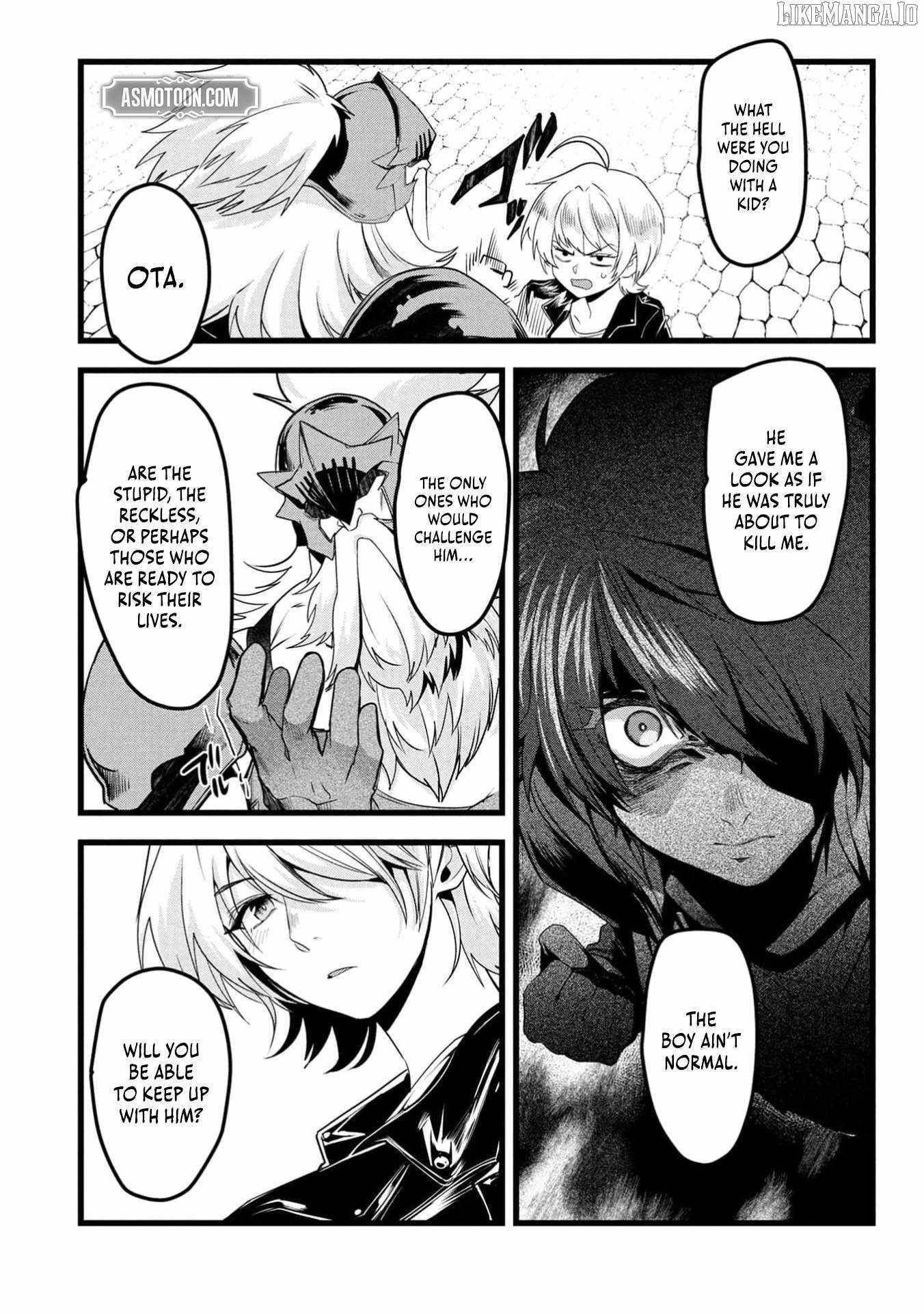 Reincarnation of the Online Game Addict ~ I Can’t Use the Overpowered Fists That Made Me the Fist King, so Now I Swing a Club for Eight Hours a Day Chapter 10 - Page 14 in English