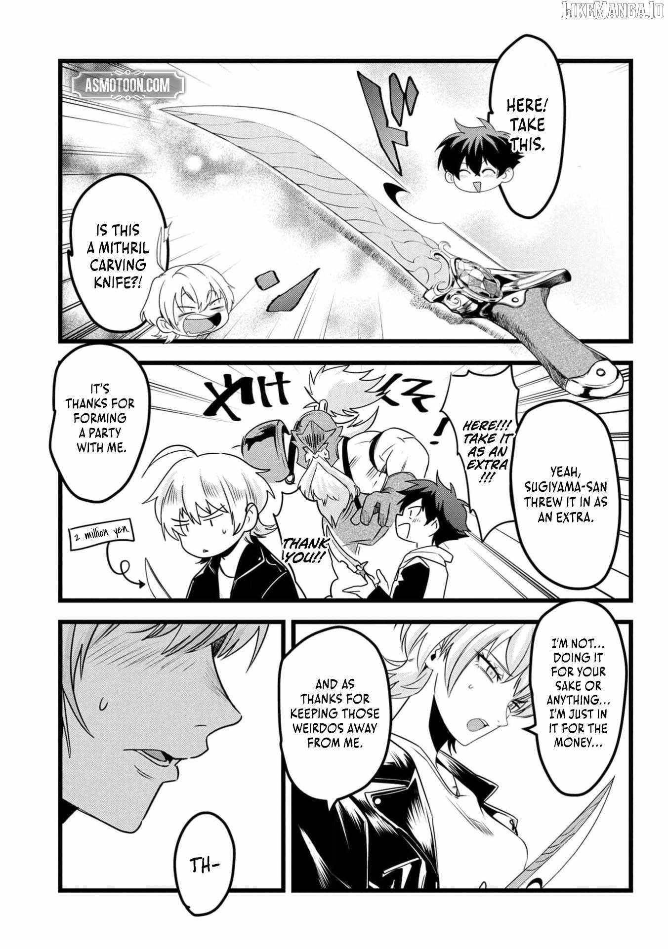 Reincarnation of the Online Game Addict ~ I Can’t Use the Overpowered Fists That Made Me the Fist King, so Now I Swing a Club for Eight Hours a Day Chapter 10 - Page 18 in English
