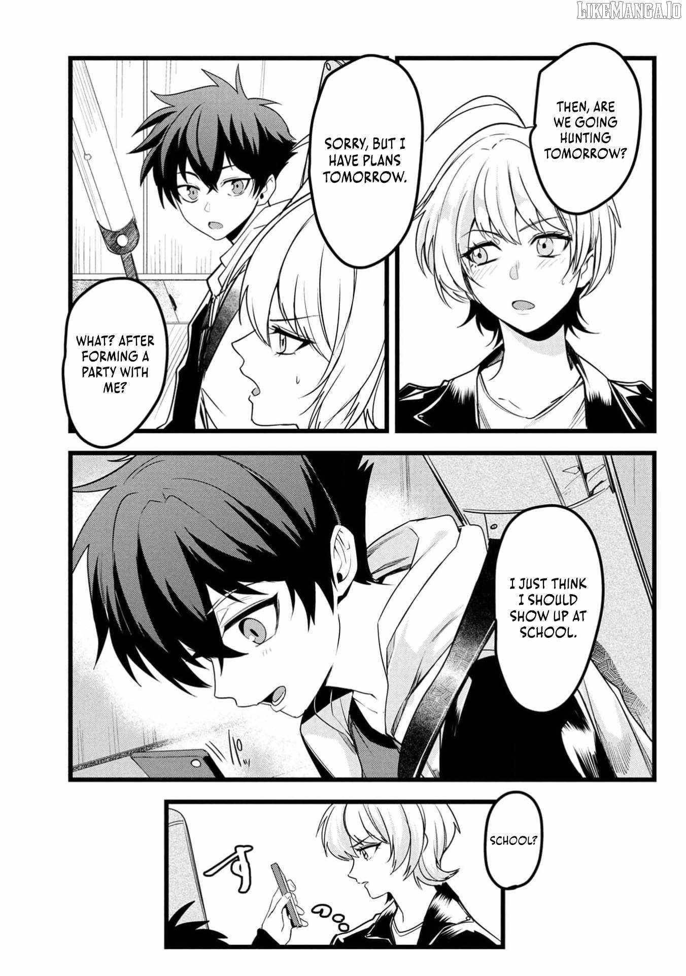 Reincarnation of the Online Game Addict ~ I Can’t Use the Overpowered Fists That Made Me the Fist King, so Now I Swing a Club for Eight Hours a Day Chapter 10 - Page 20 in English