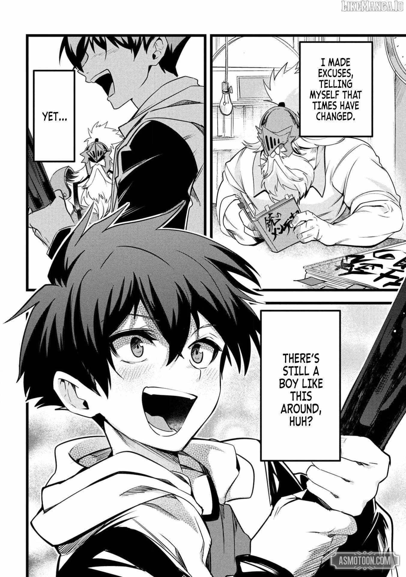 Reincarnation of the Online Game Addict ~ I Can’t Use the Overpowered Fists That Made Me the Fist King, so Now I Swing a Club for Eight Hours a Day Chapter 10 - Page 6 in English