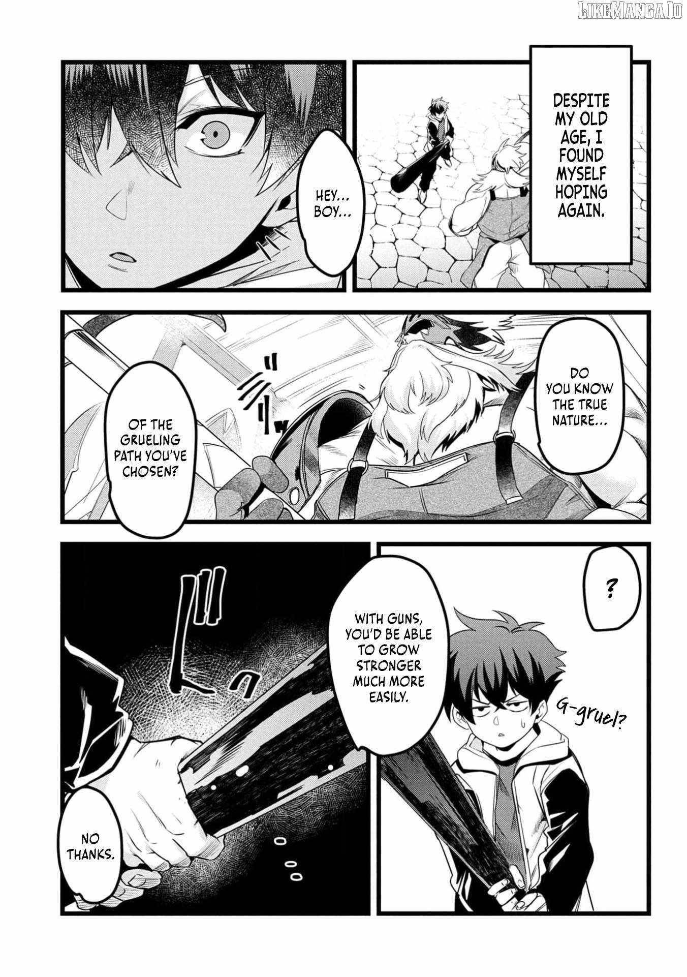 Reincarnation of the Online Game Addict ~ I Can’t Use the Overpowered Fists That Made Me the Fist King, so Now I Swing a Club for Eight Hours a Day Chapter 10 - Page 7 in English