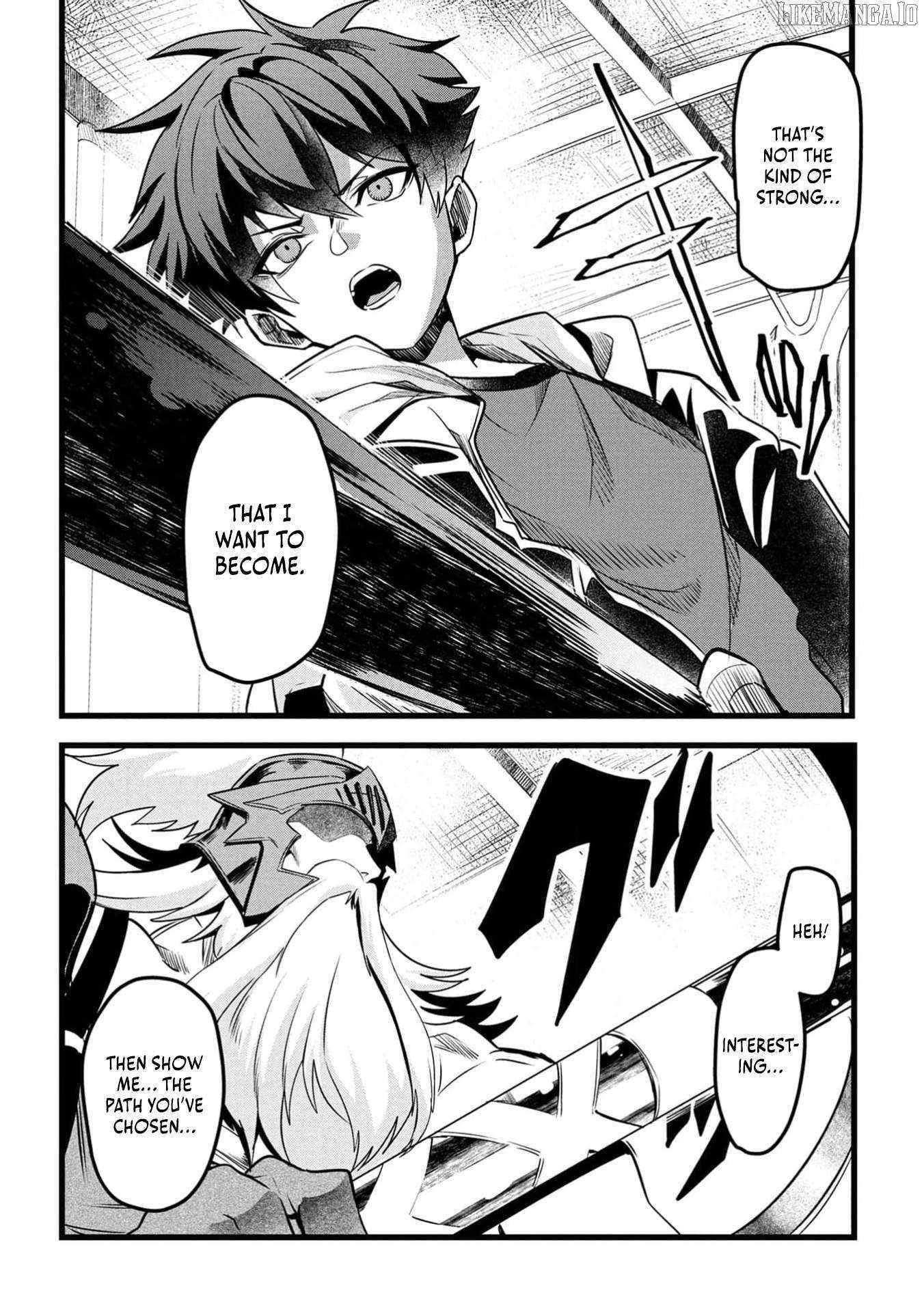 Reincarnation of the Online Game Addict ~ I Can’t Use the Overpowered Fists That Made Me the Fist King, so Now I Swing a Club for Eight Hours a Day Chapter 10 - Page 8 in English