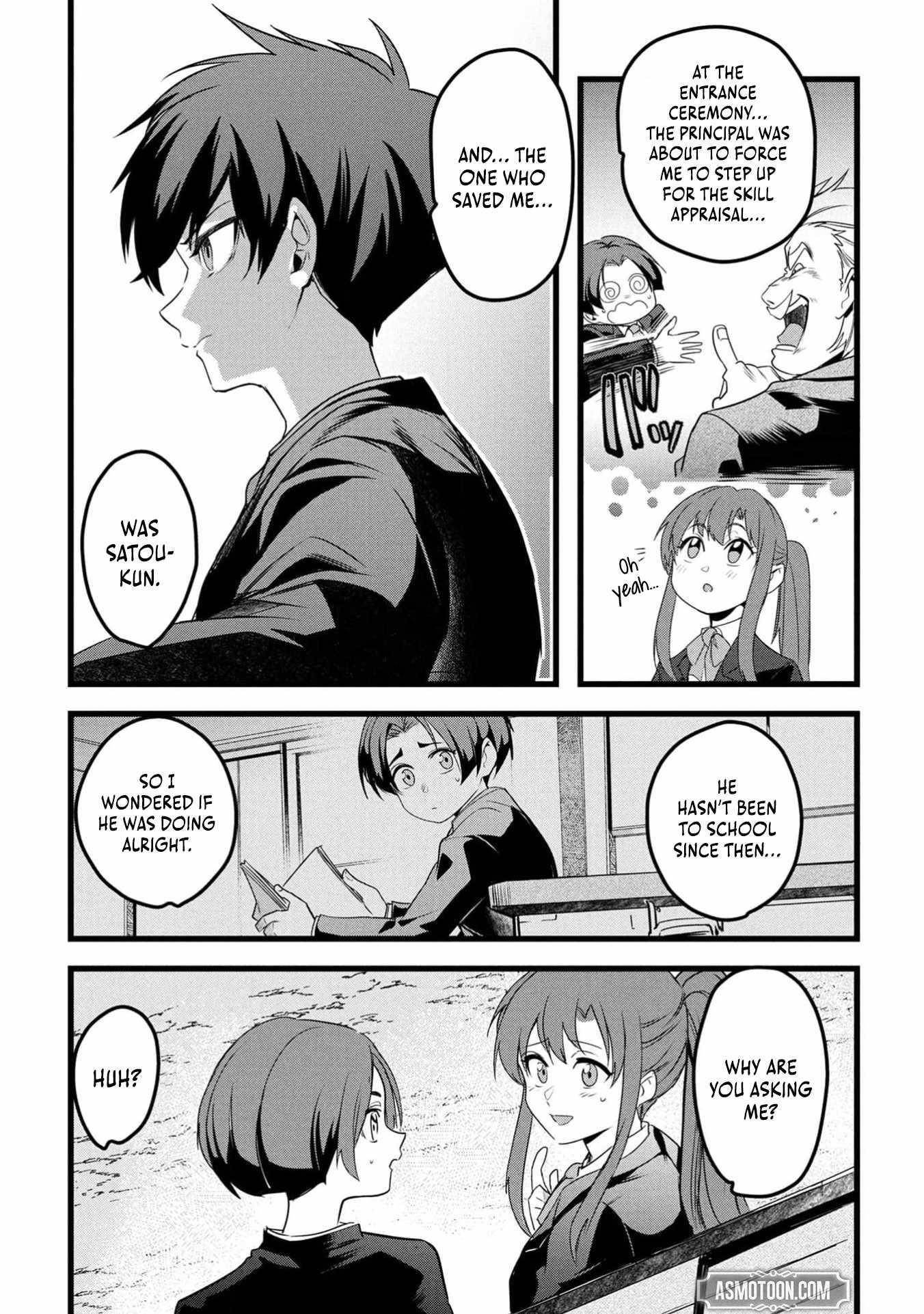 Reincarnation of the Online Game Addict ~ I Can’t Use the Overpowered Fists That Made Me the Fist King, so Now I Swing a Club for Eight Hours a Day Chapter 11 - Page 13 in English