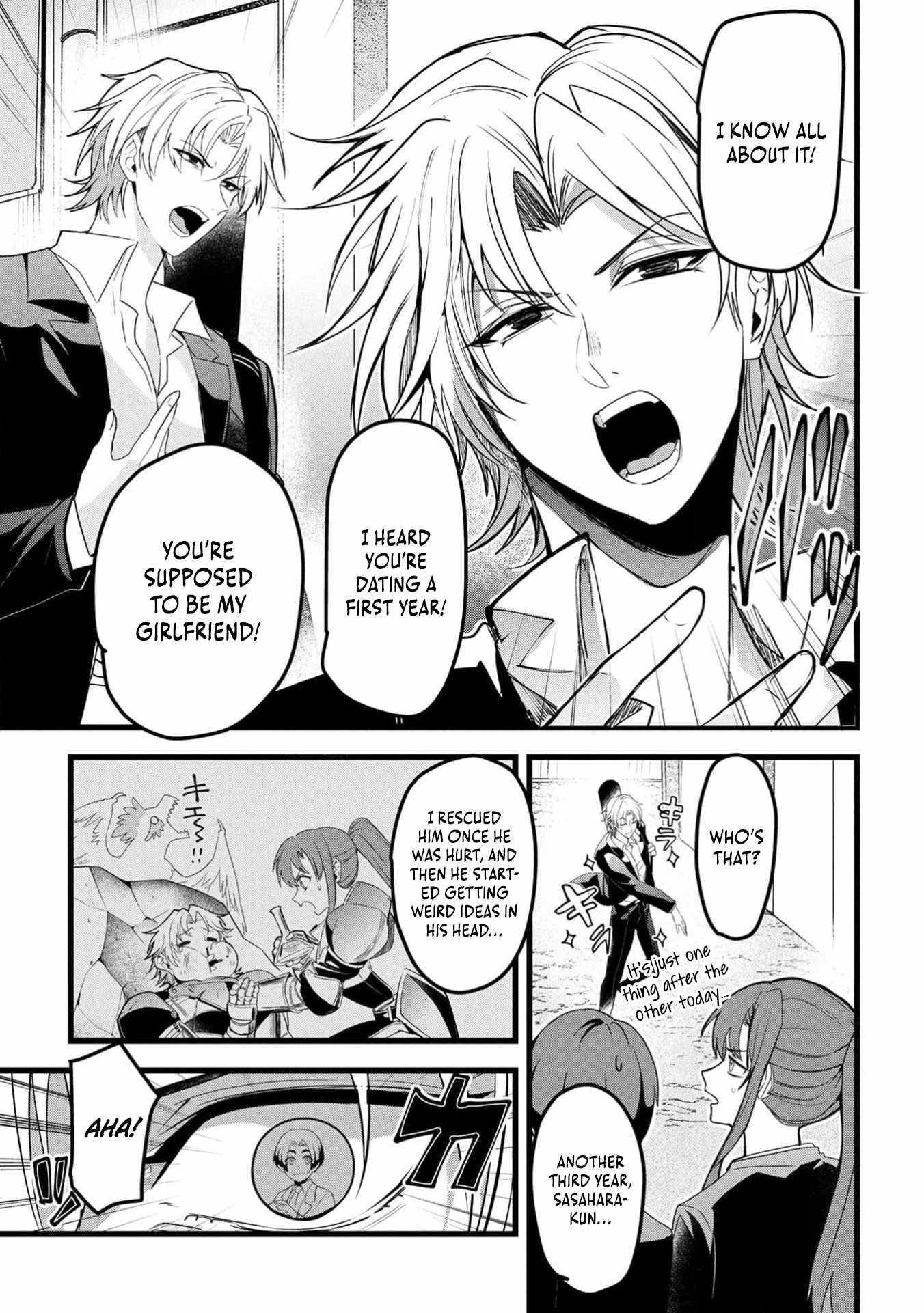 Reincarnation of the Online Game Addict ~ I Can’t Use the Overpowered Fists That Made Me the Fist King, so Now I Swing a Club for Eight Hours a Day Chapter 11 - Page 15 in English