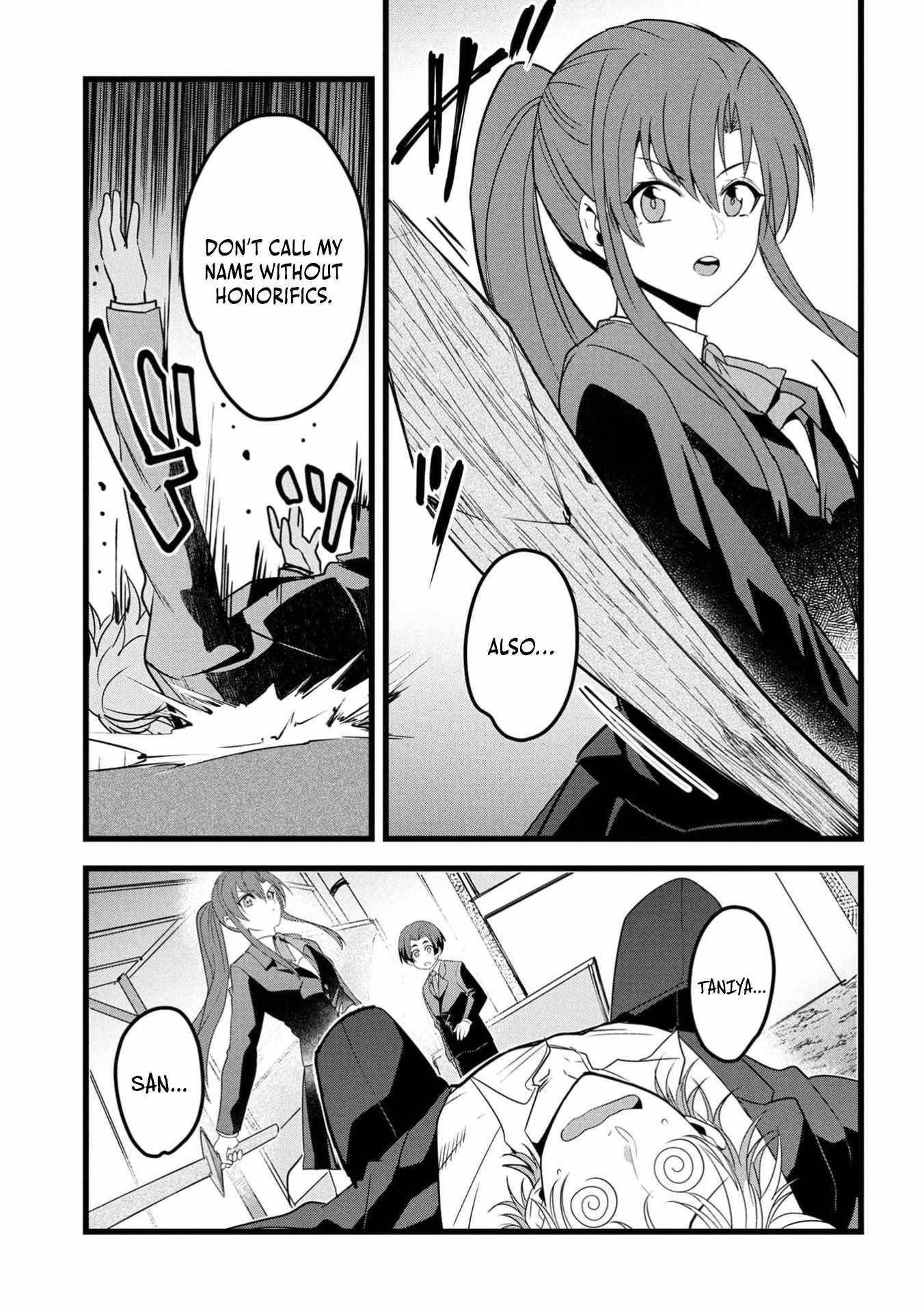 Reincarnation of the Online Game Addict ~ I Can’t Use the Overpowered Fists That Made Me the Fist King, so Now I Swing a Club for Eight Hours a Day Chapter 11 - Page 20 in English