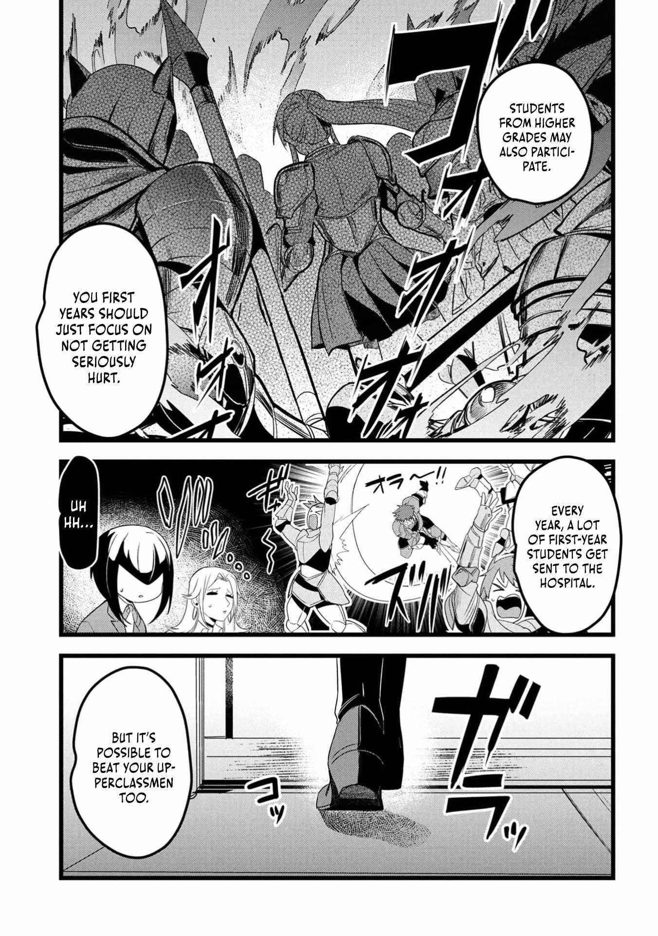 Reincarnation of the Online Game Addict ~ I Can’t Use the Overpowered Fists That Made Me the Fist King, so Now I Swing a Club for Eight Hours a Day Chapter 11 - Page 4 in English