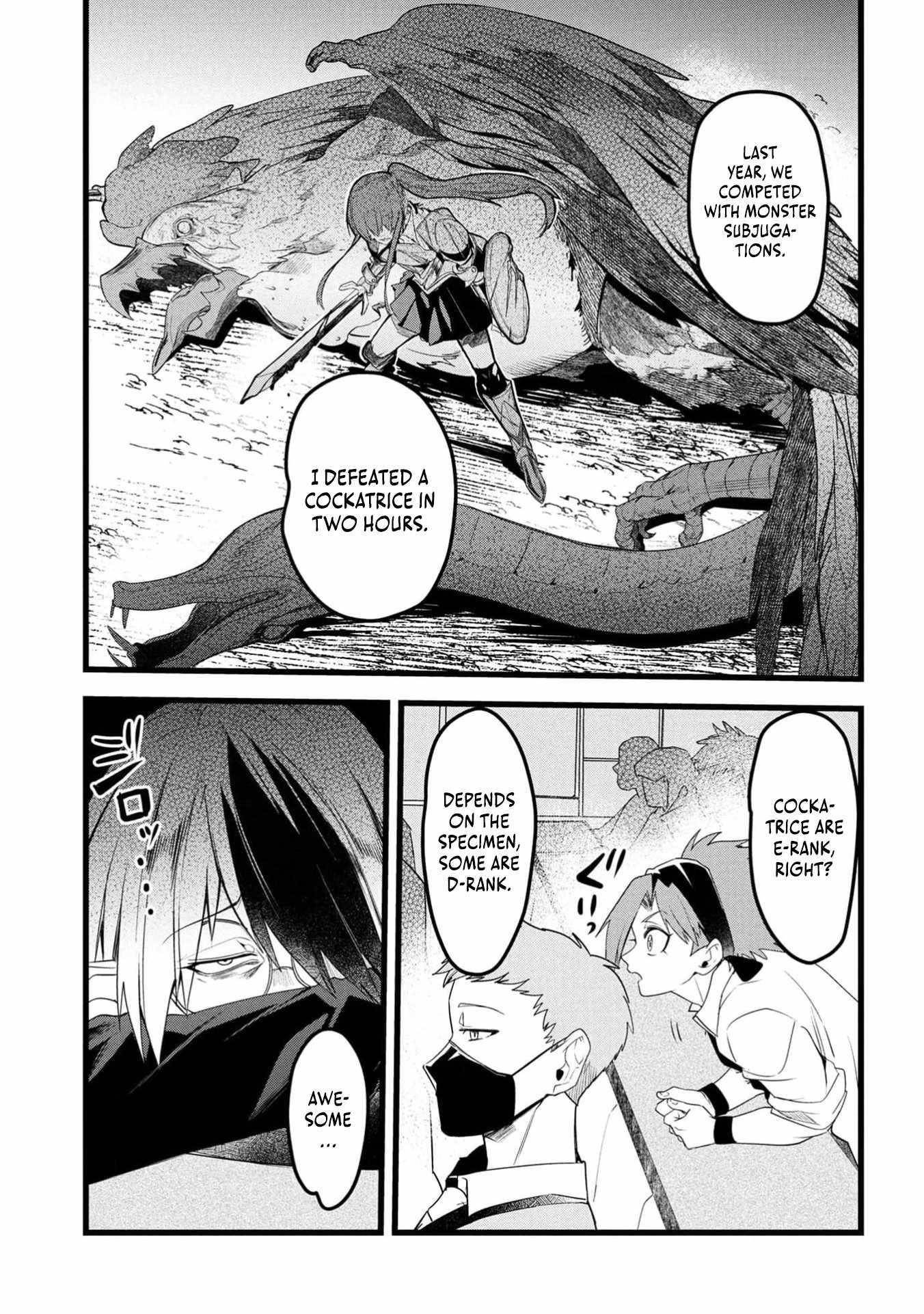 Reincarnation of the Online Game Addict ~ I Can’t Use the Overpowered Fists That Made Me the Fist King, so Now I Swing a Club for Eight Hours a Day Chapter 11 - Page 6 in English