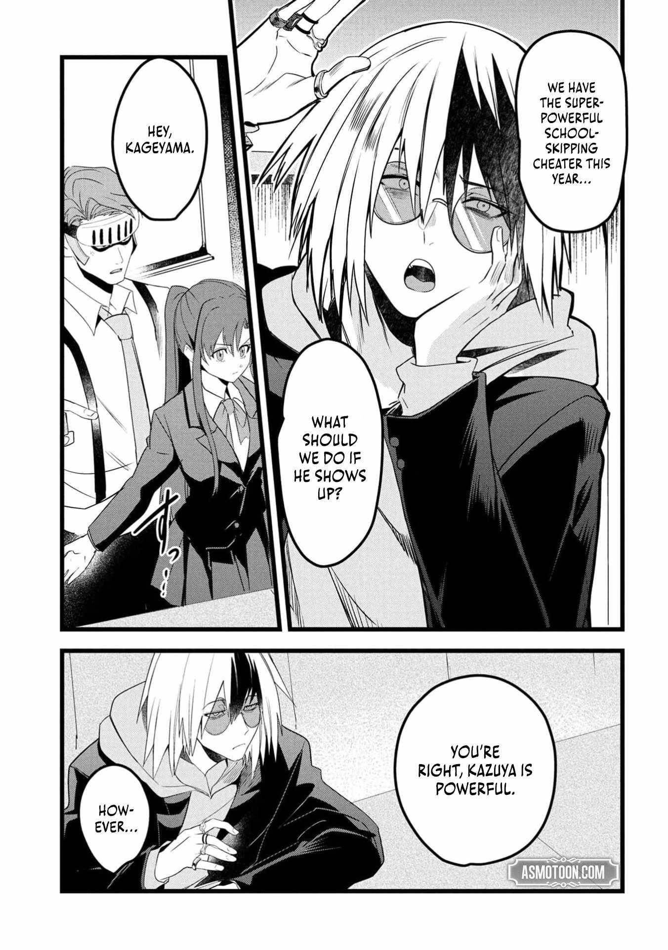 Reincarnation of the Online Game Addict ~ I Can’t Use the Overpowered Fists That Made Me the Fist King, so Now I Swing a Club for Eight Hours a Day Chapter 11 - Page 8 in English