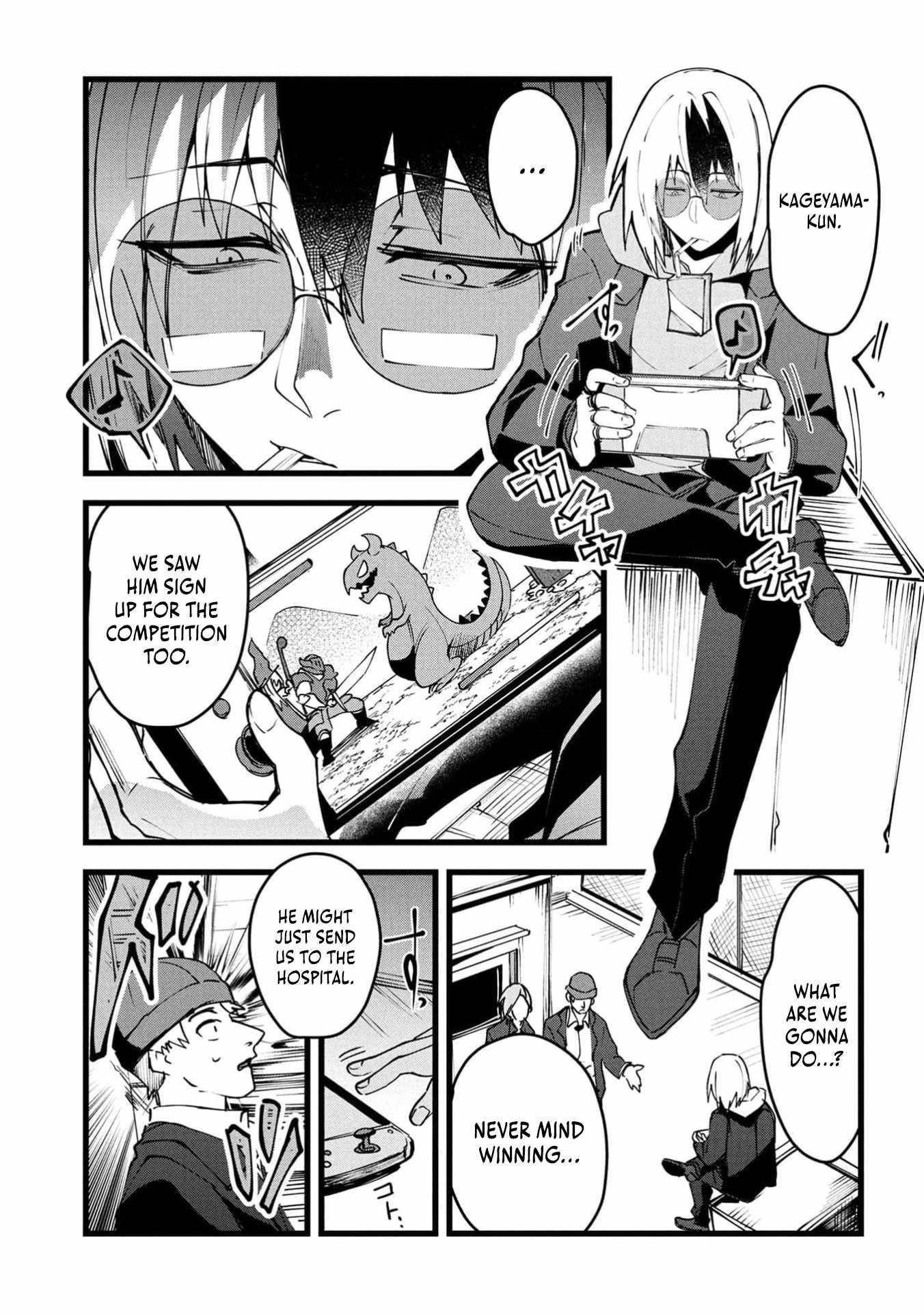 Reincarnation of the Online Game Addict ~ I Can’t Use the Overpowered Fists That Made Me the Fist King, so Now I Swing a Club for Eight Hours a Day Chapter 12 - Page 10 in English