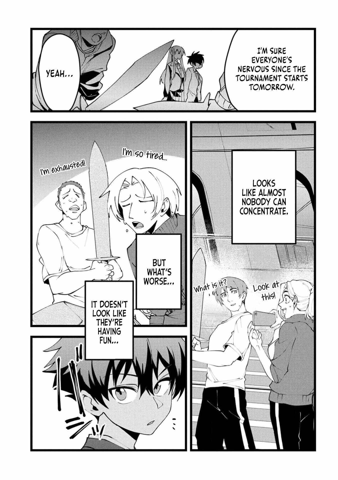Reincarnation of the Online Game Addict ~ I Can’t Use the Overpowered Fists That Made Me the Fist King, so Now I Swing a Club for Eight Hours a Day Chapter 12 - Page 14 in English