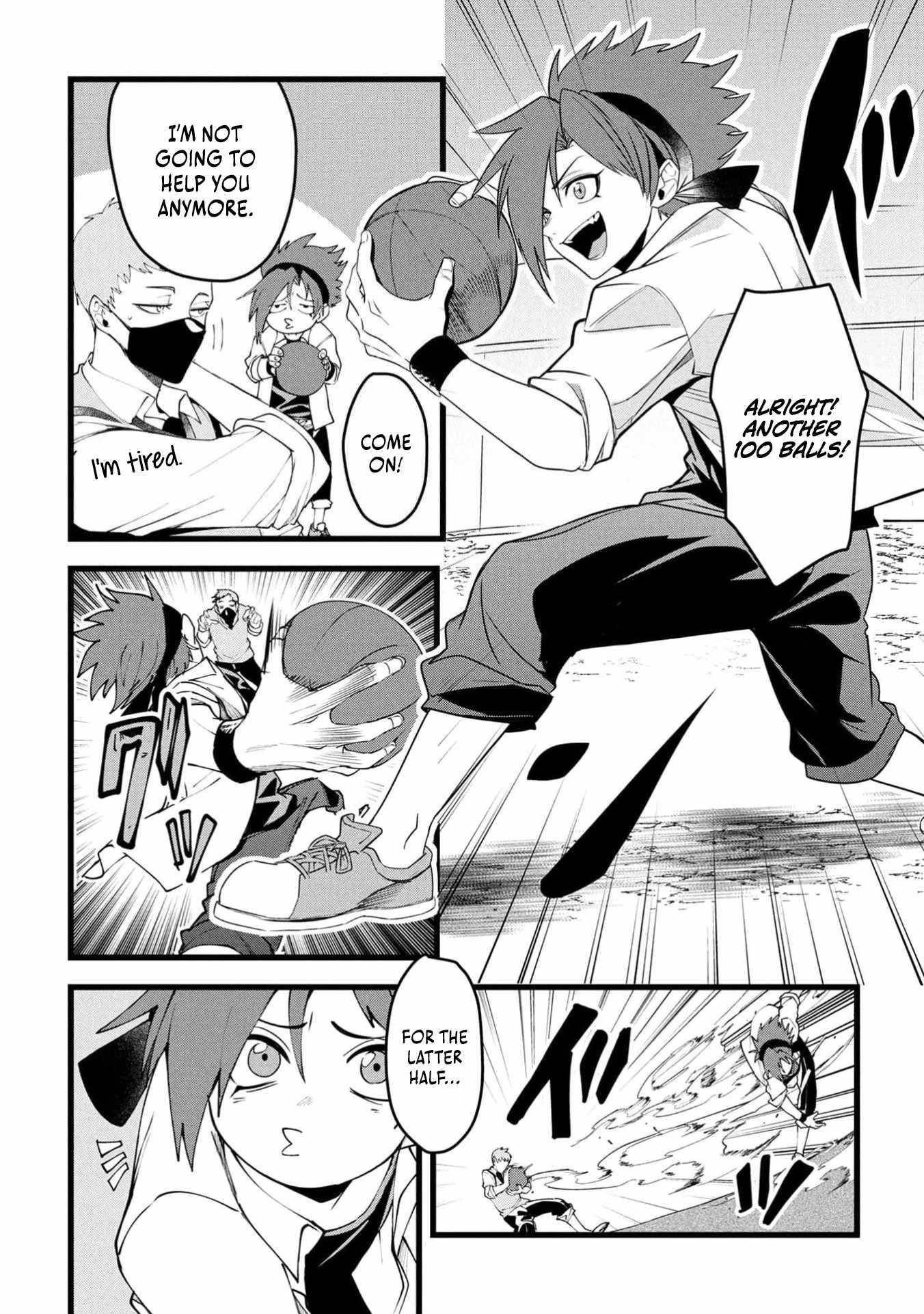 Reincarnation of the Online Game Addict ~ I Can’t Use the Overpowered Fists That Made Me the Fist King, so Now I Swing a Club for Eight Hours a Day Chapter 12 - Page 15 in English