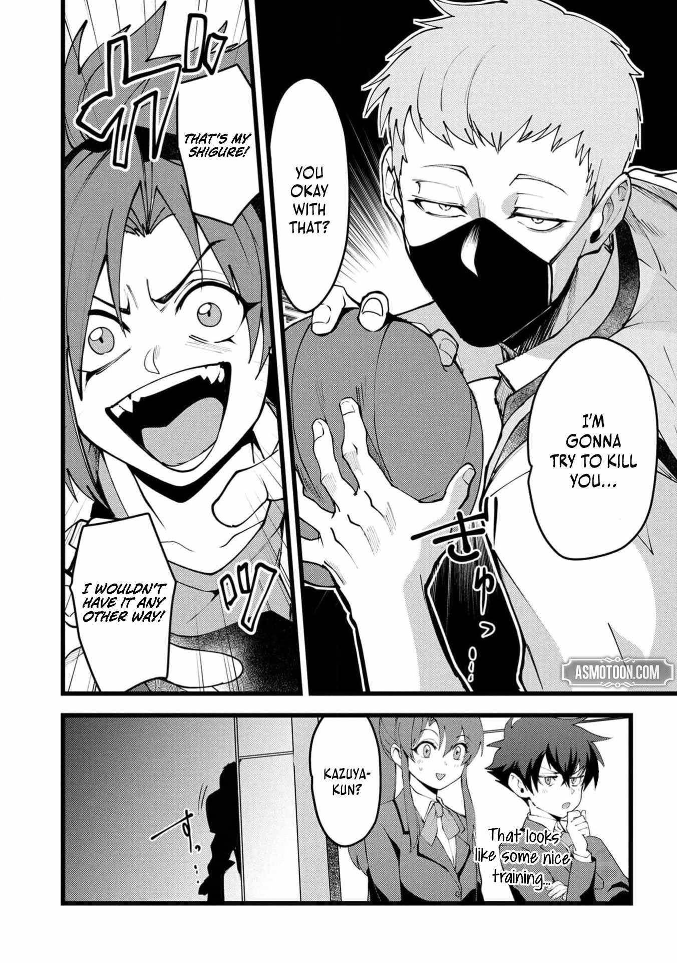 Reincarnation of the Online Game Addict ~ I Can’t Use the Overpowered Fists That Made Me the Fist King, so Now I Swing a Club for Eight Hours a Day Chapter 12 - Page 16 in English