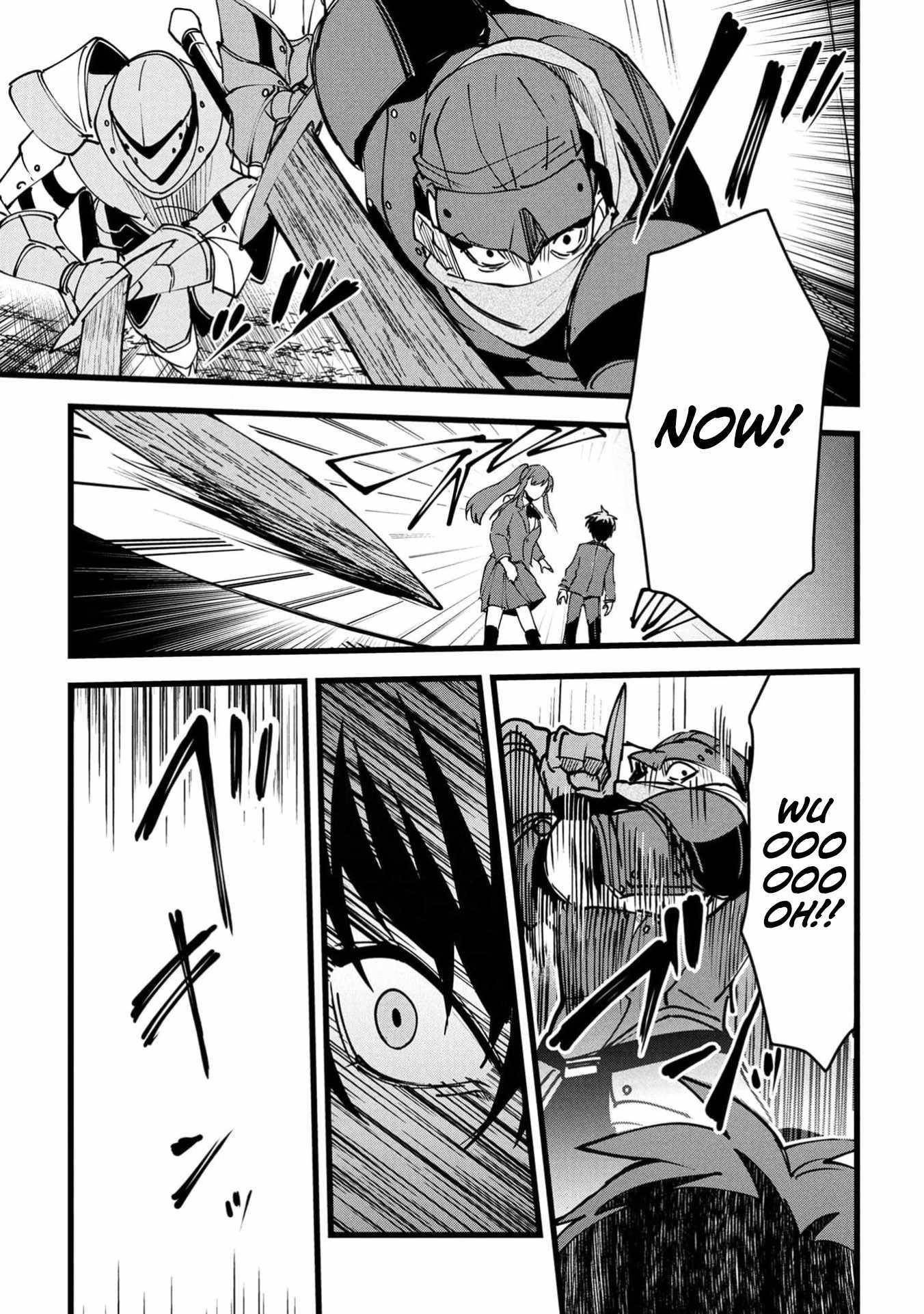 Reincarnation of the Online Game Addict ~ I Can’t Use the Overpowered Fists That Made Me the Fist King, so Now I Swing a Club for Eight Hours a Day Chapter 12 - Page 17 in English