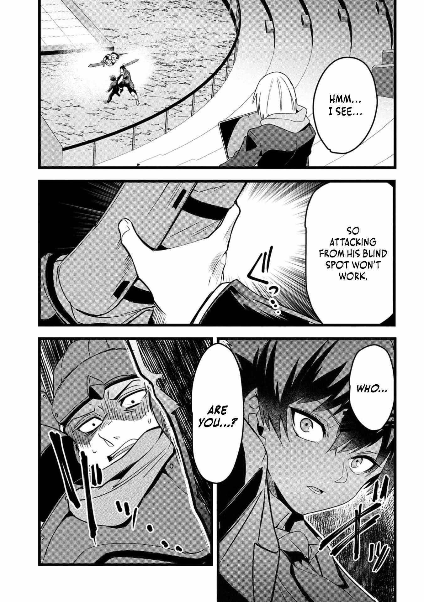 Reincarnation of the Online Game Addict ~ I Can’t Use the Overpowered Fists That Made Me the Fist King, so Now I Swing a Club for Eight Hours a Day Chapter 12 - Page 18 in English