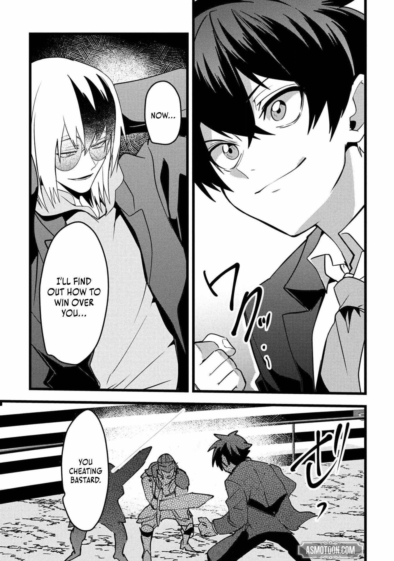 Reincarnation of the Online Game Addict ~ I Can’t Use the Overpowered Fists That Made Me the Fist King, so Now I Swing a Club for Eight Hours a Day Chapter 12 - Page 21 in English