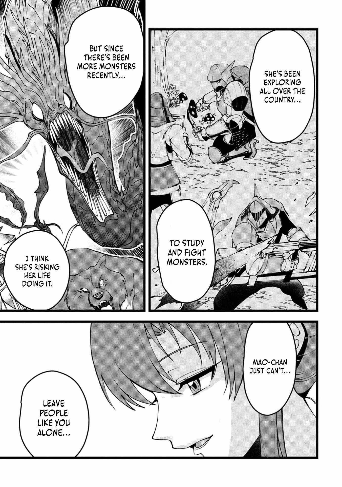 Reincarnation of the Online Game Addict ~ I Can’t Use the Overpowered Fists That Made Me the Fist King, so Now I Swing a Club for Eight Hours a Day Chapter 12 - Page 7 in English