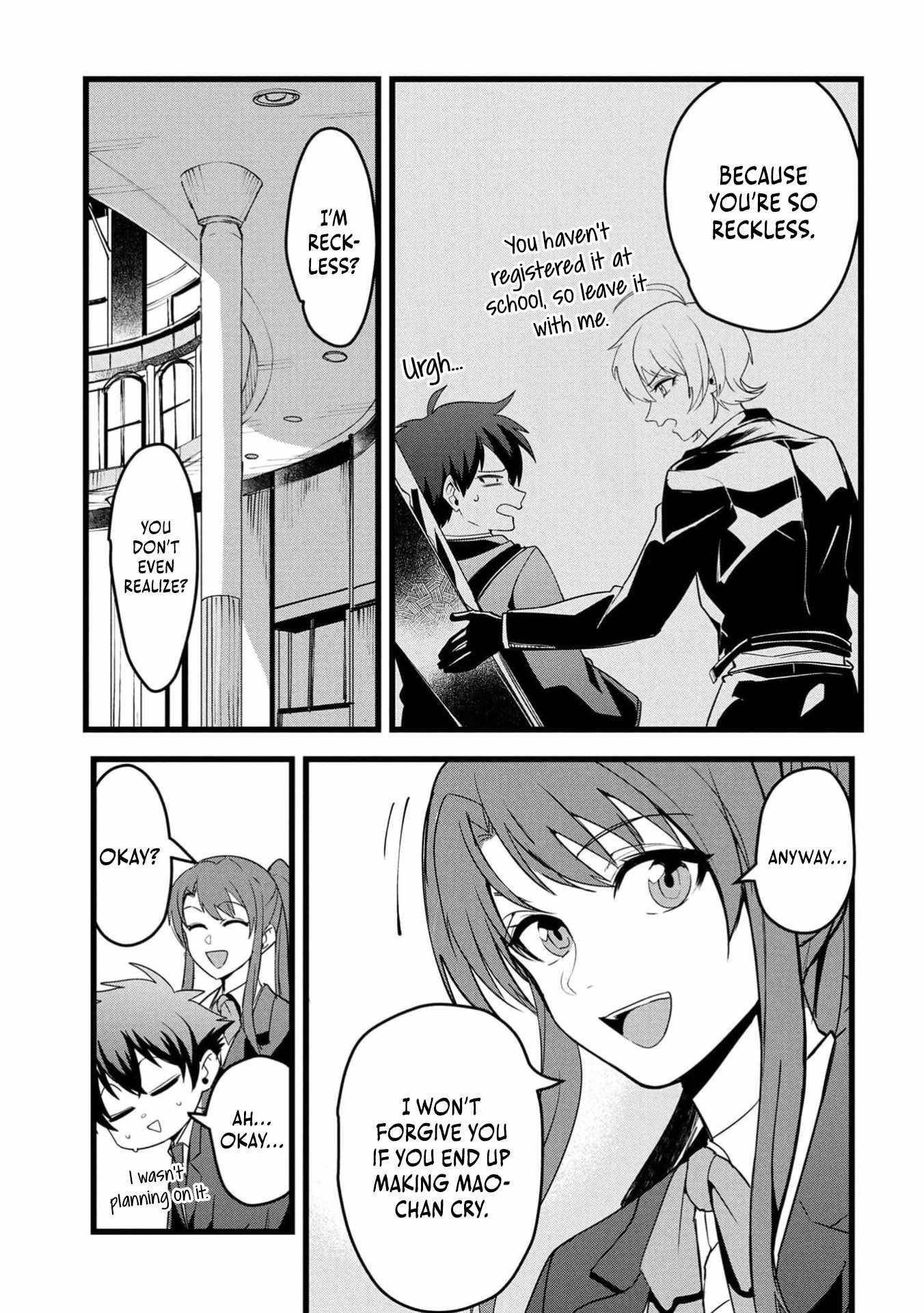 Reincarnation of the Online Game Addict ~ I Can’t Use the Overpowered Fists That Made Me the Fist King, so Now I Swing a Club for Eight Hours a Day Chapter 12 - Page 8 in English