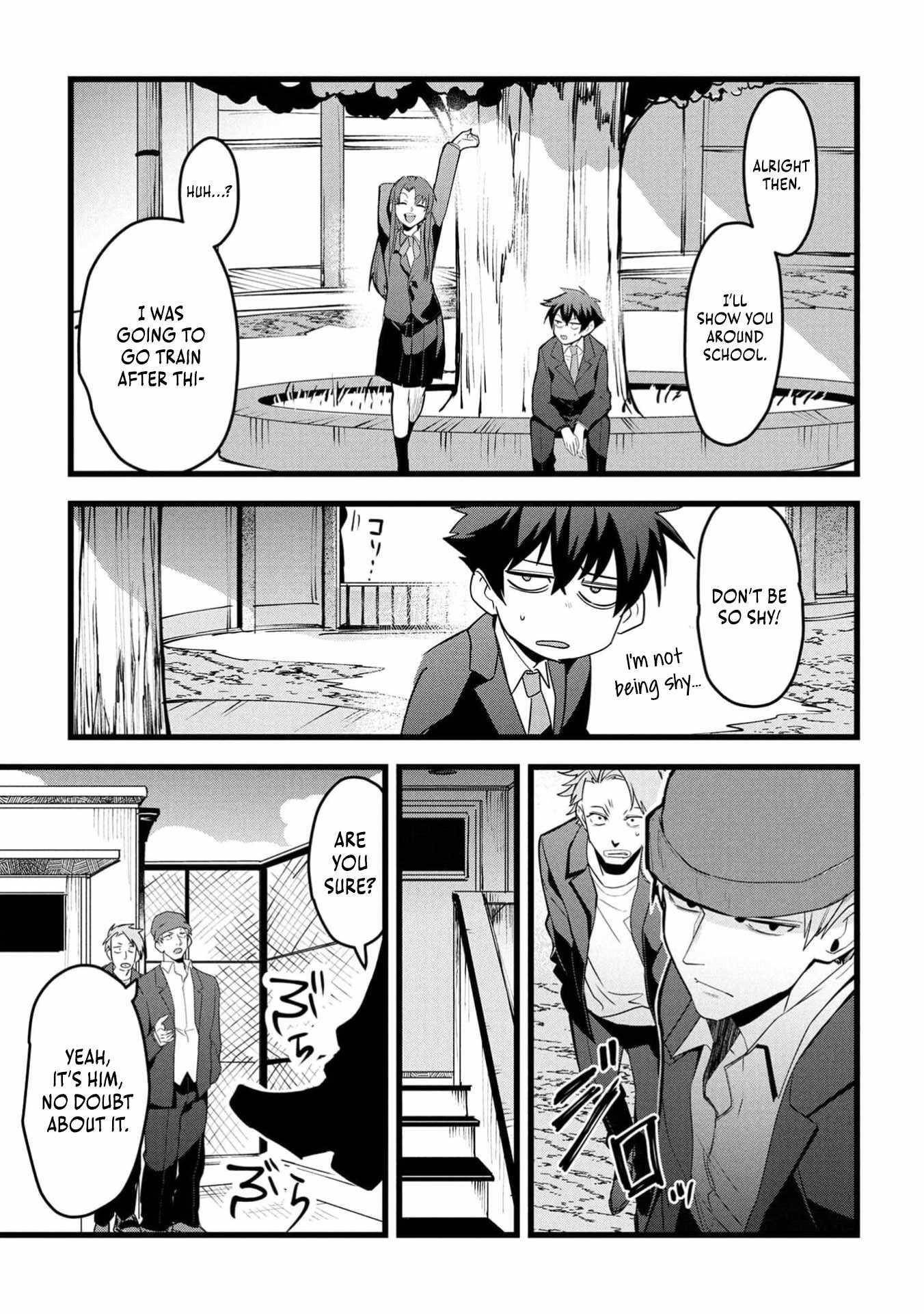Reincarnation of the Online Game Addict ~ I Can’t Use the Overpowered Fists That Made Me the Fist King, so Now I Swing a Club for Eight Hours a Day Chapter 12 - Page 9 in English