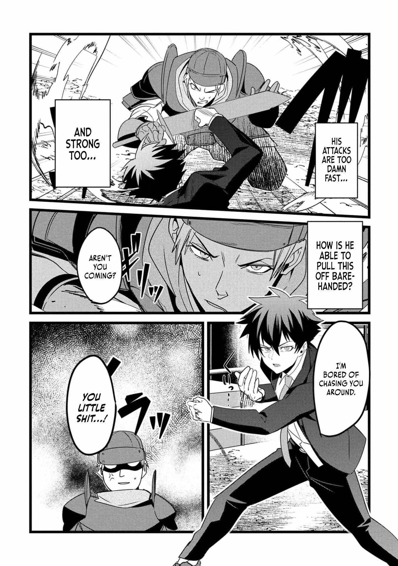 Reincarnation of the Online Game Addict ~ I Can’t Use the Overpowered Fists That Made Me the Fist King, so Now I Swing a Club for Eight Hours a Day Chapter 13 - Page 13 in English
