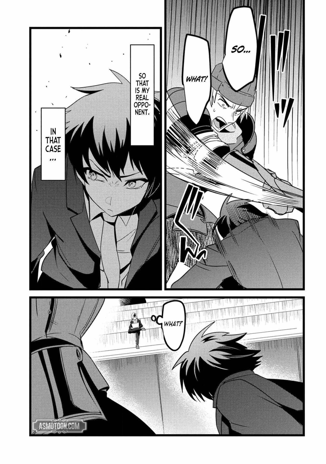Reincarnation of the Online Game Addict ~ I Can’t Use the Overpowered Fists That Made Me the Fist King, so Now I Swing a Club for Eight Hours a Day Chapter 13 - Page 16 in English