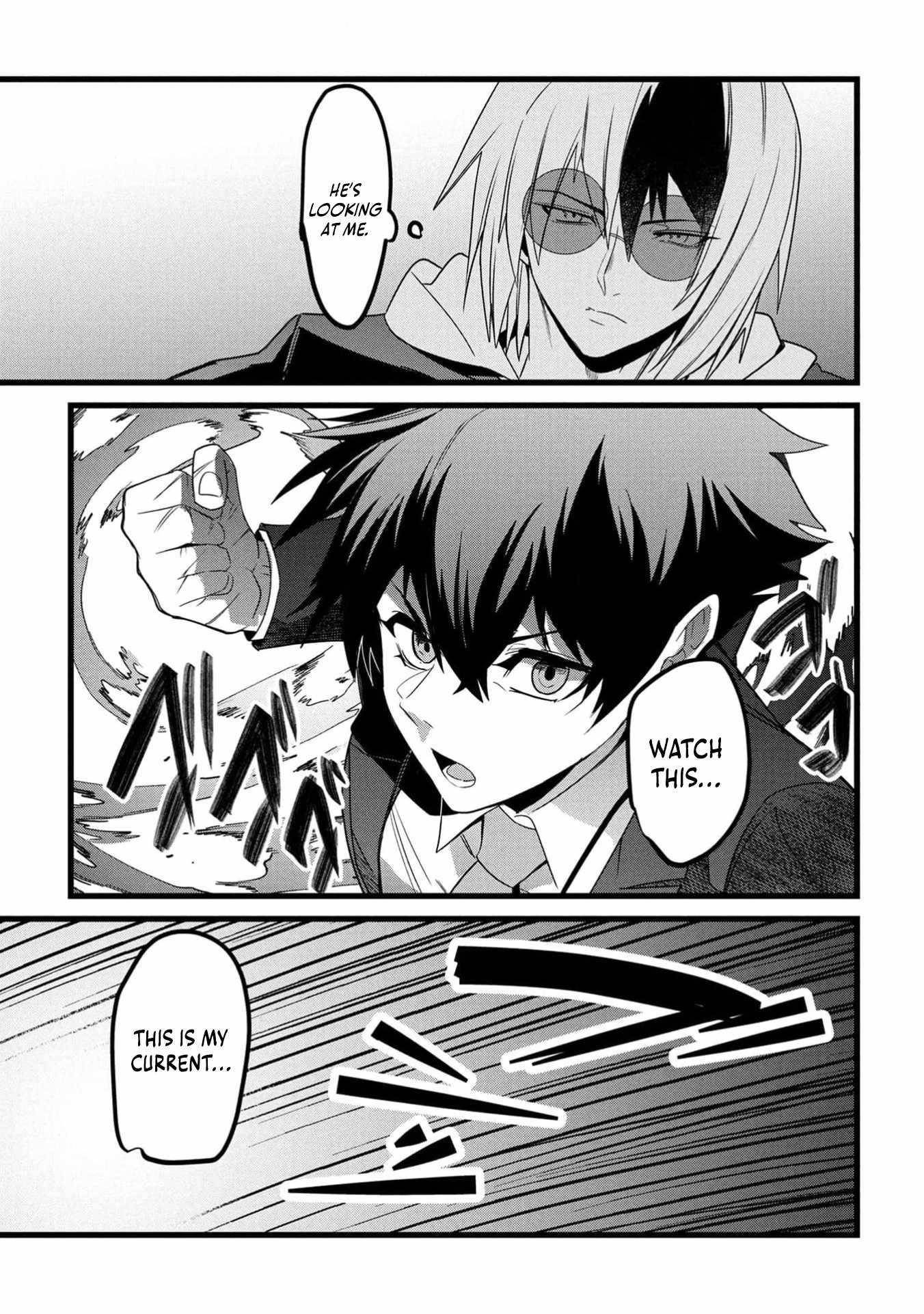 Reincarnation of the Online Game Addict ~ I Can’t Use the Overpowered Fists That Made Me the Fist King, so Now I Swing a Club for Eight Hours a Day Chapter 13 - Page 17 in English
