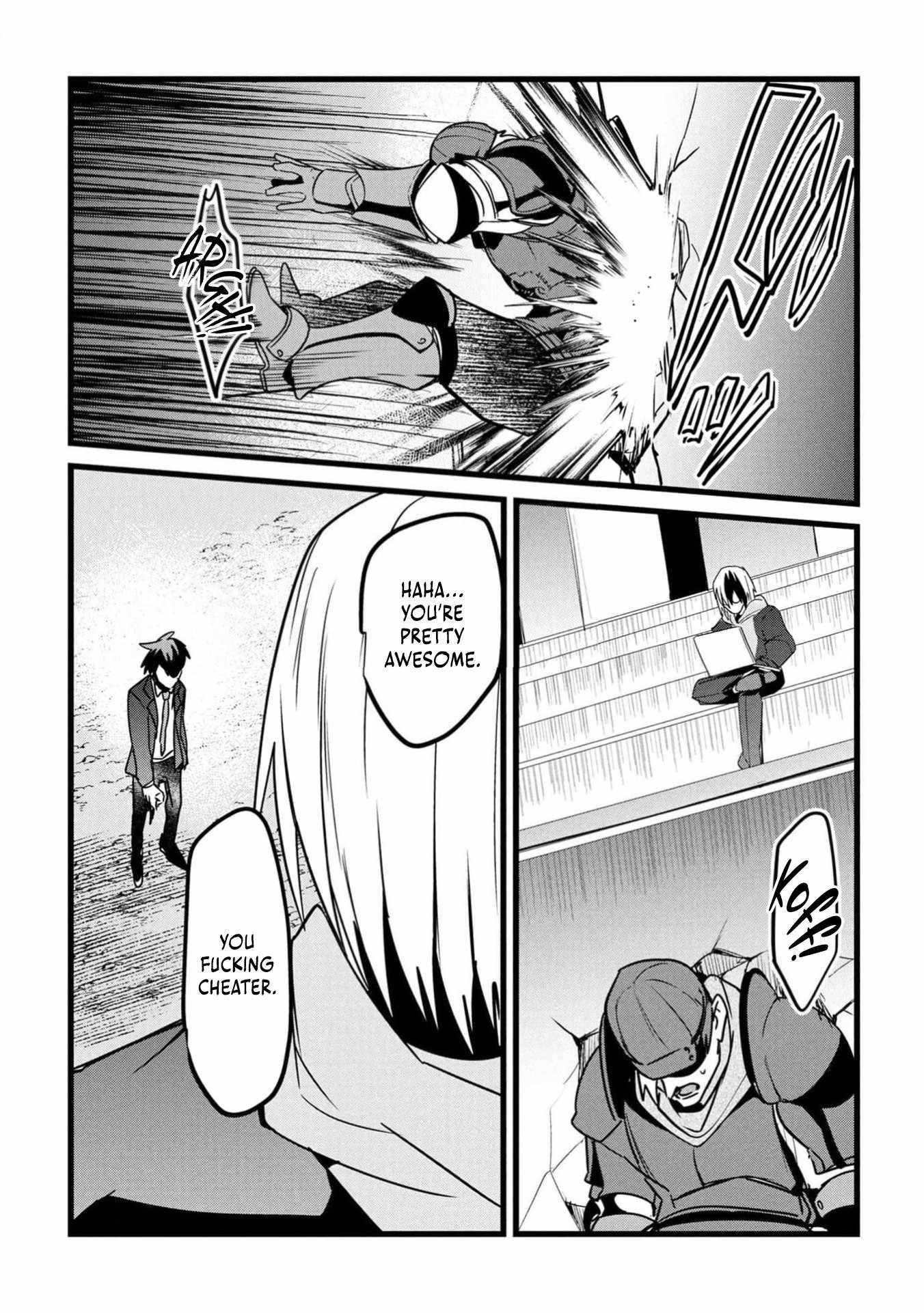 Reincarnation of the Online Game Addict ~ I Can’t Use the Overpowered Fists That Made Me the Fist King, so Now I Swing a Club for Eight Hours a Day Chapter 13 - Page 19 in English