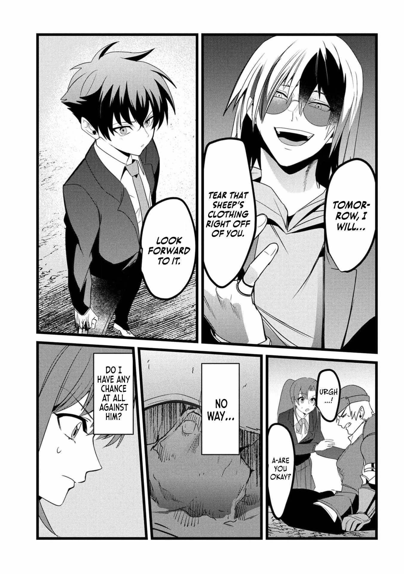 Reincarnation of the Online Game Addict ~ I Can’t Use the Overpowered Fists That Made Me the Fist King, so Now I Swing a Club for Eight Hours a Day Chapter 13 - Page 20 in English