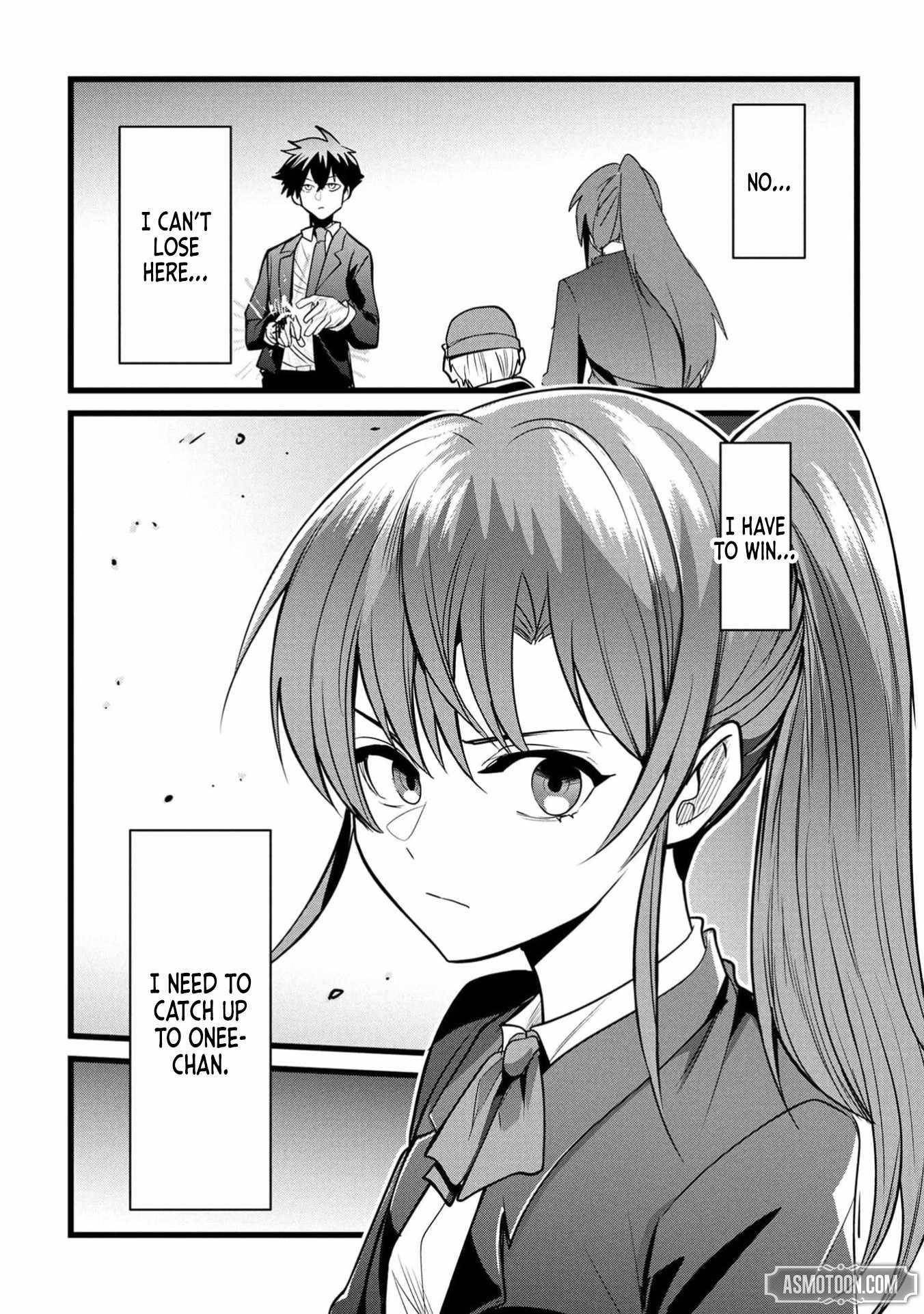 Reincarnation of the Online Game Addict ~ I Can’t Use the Overpowered Fists That Made Me the Fist King, so Now I Swing a Club for Eight Hours a Day Chapter 13 - Page 21 in English
