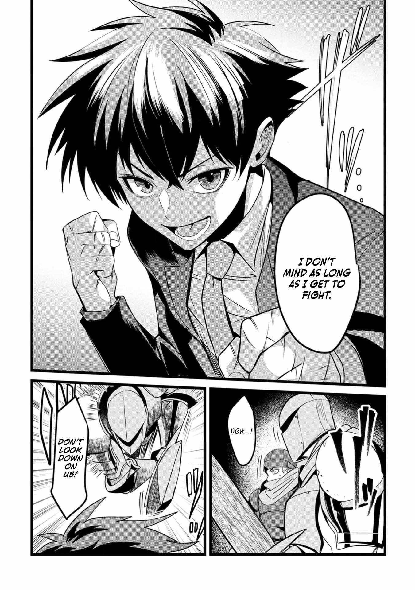 Reincarnation of the Online Game Addict ~ I Can’t Use the Overpowered Fists That Made Me the Fist King, so Now I Swing a Club for Eight Hours a Day Chapter 13 - Page 3 in English