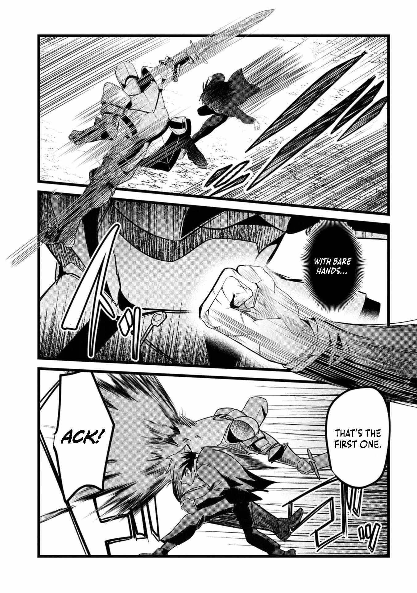 Reincarnation of the Online Game Addict ~ I Can’t Use the Overpowered Fists That Made Me the Fist King, so Now I Swing a Club for Eight Hours a Day Chapter 13 - Page 4 in English