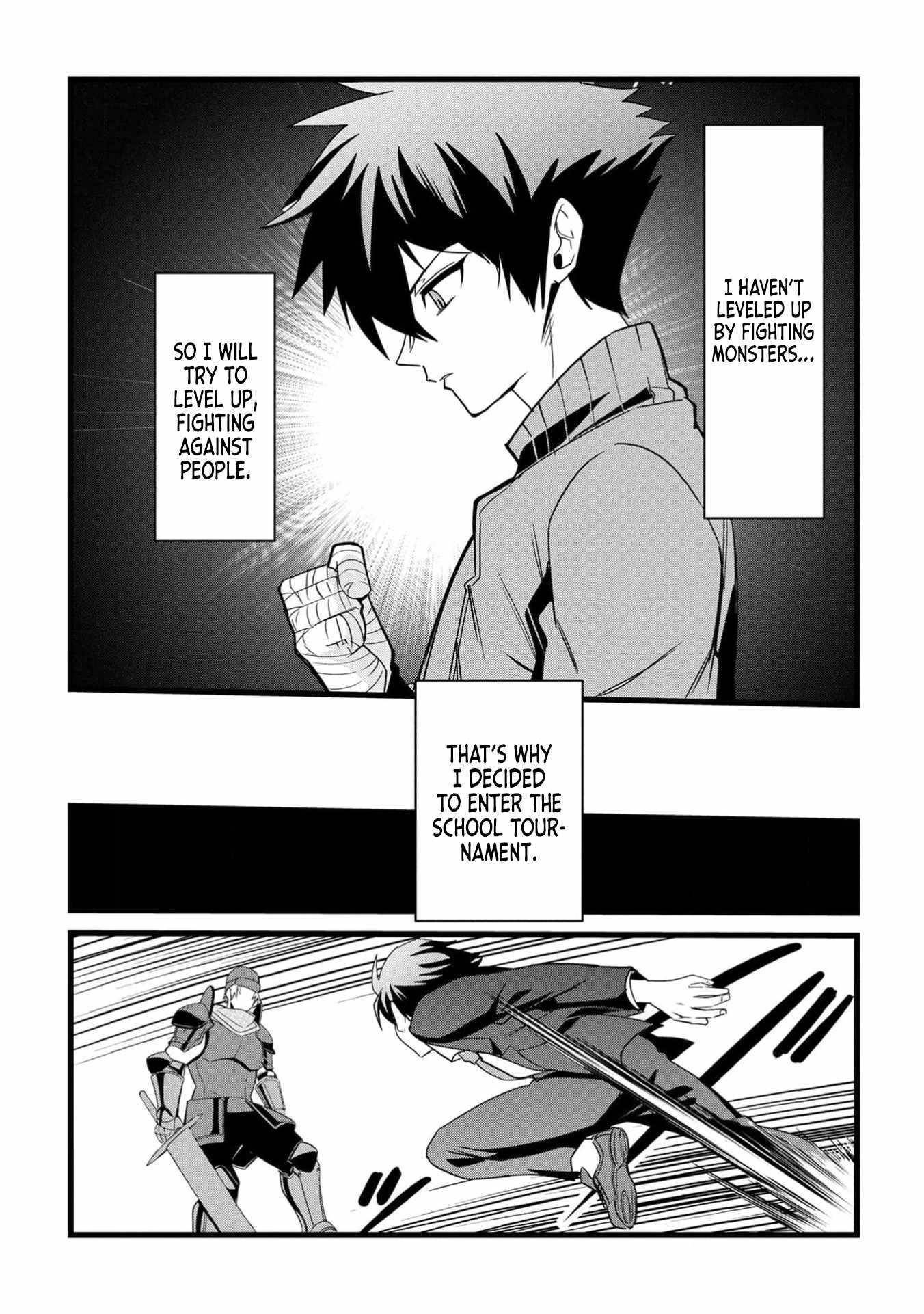 Reincarnation of the Online Game Addict ~ I Can’t Use the Overpowered Fists That Made Me the Fist King, so Now I Swing a Club for Eight Hours a Day Chapter 13 - Page 7 in English