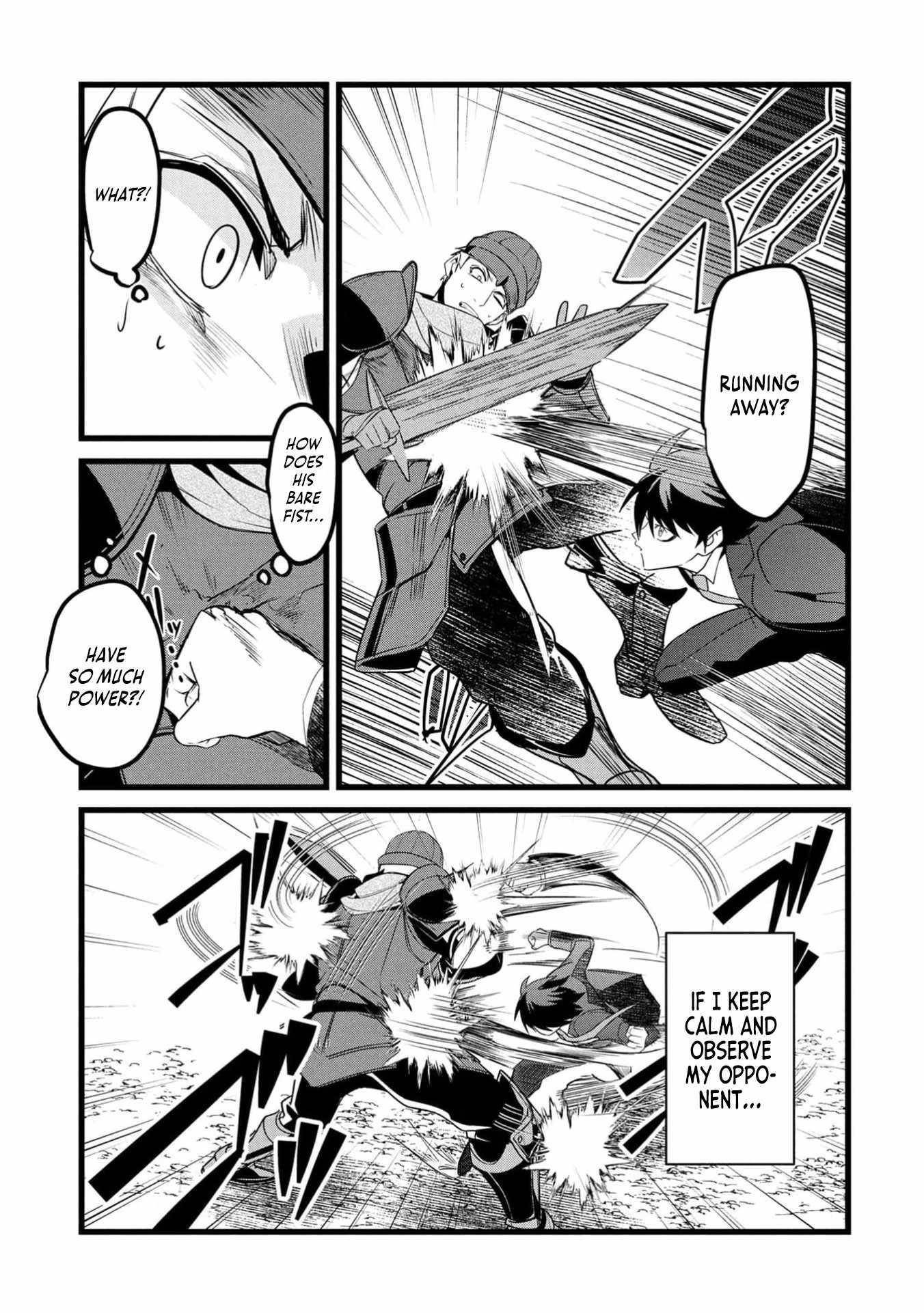 Reincarnation of the Online Game Addict ~ I Can’t Use the Overpowered Fists That Made Me the Fist King, so Now I Swing a Club for Eight Hours a Day Chapter 13 - Page 8 in English