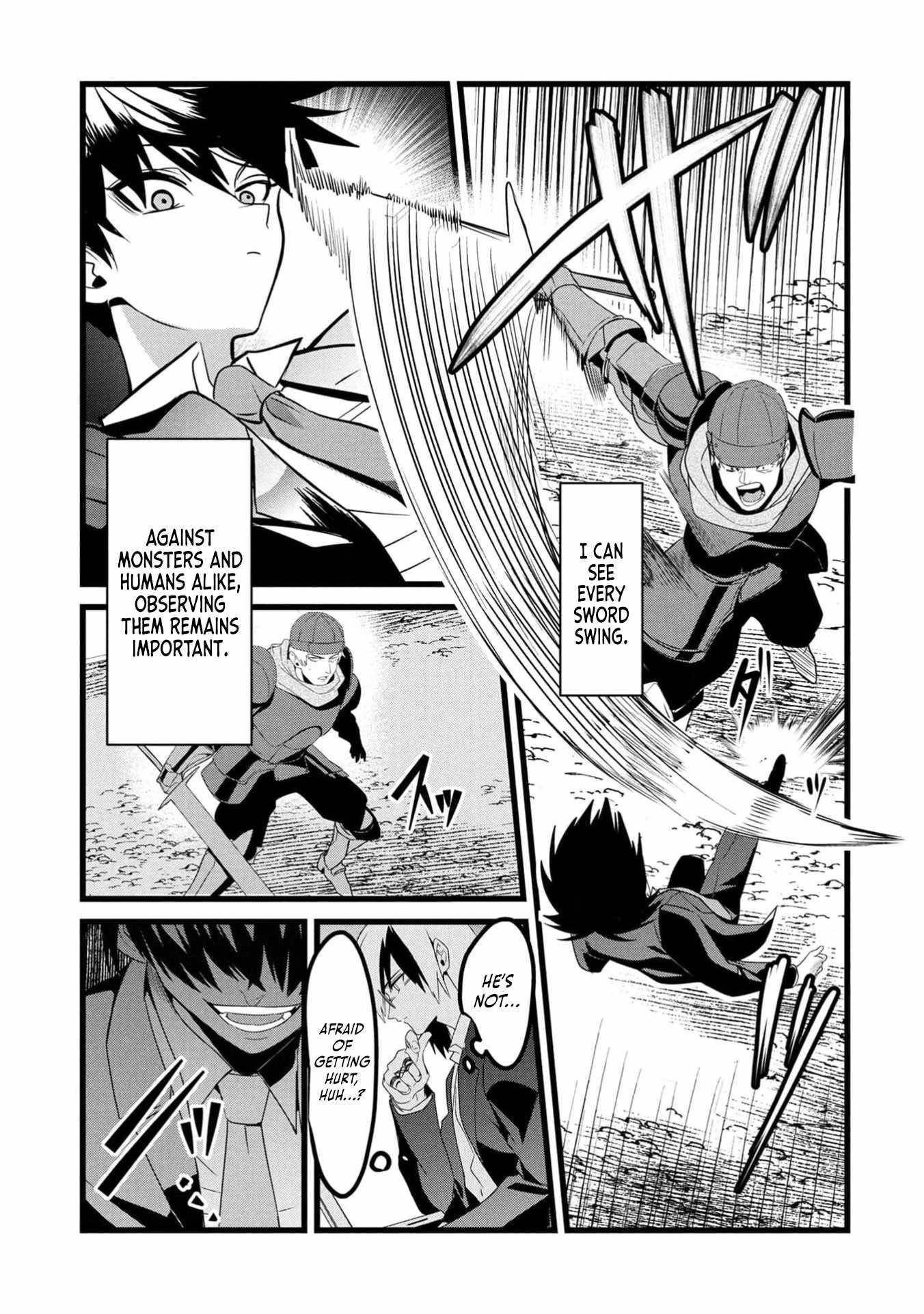 Reincarnation of the Online Game Addict ~ I Can’t Use the Overpowered Fists That Made Me the Fist King, so Now I Swing a Club for Eight Hours a Day Chapter 13 - Page 9 in English