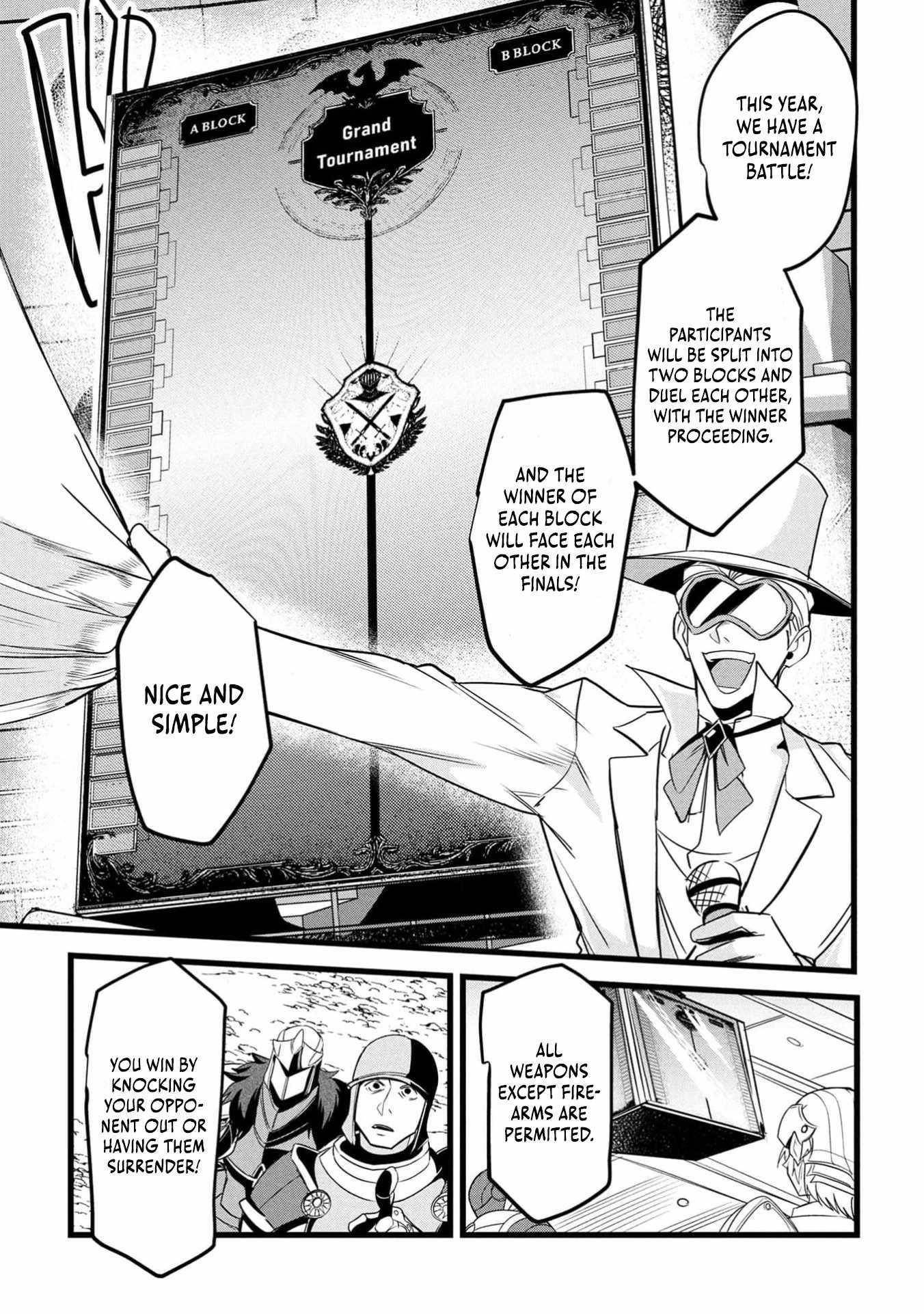 Reincarnation of the Online Game Addict ~ I Can’t Use the Overpowered Fists That Made Me the Fist King, so Now I Swing a Club for Eight Hours a Day Chapter 14 - Page 10 in English