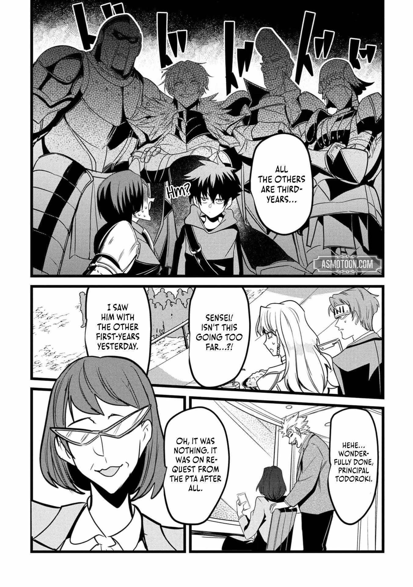 Reincarnation of the Online Game Addict ~ I Can’t Use the Overpowered Fists That Made Me the Fist King, so Now I Swing a Club for Eight Hours a Day Chapter 14 - Page 12 in English