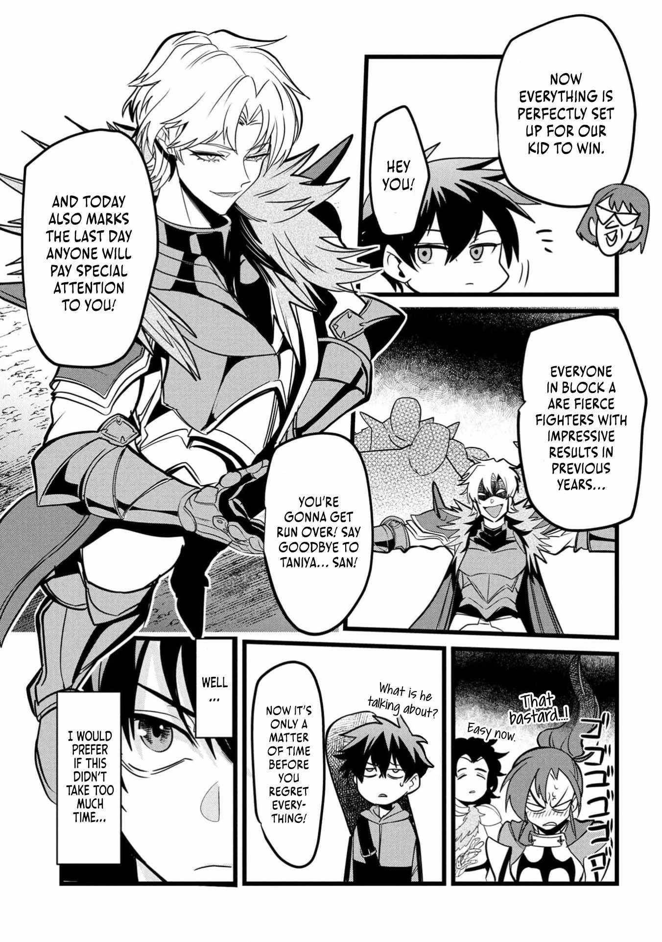 Reincarnation of the Online Game Addict ~ I Can’t Use the Overpowered Fists That Made Me the Fist King, so Now I Swing a Club for Eight Hours a Day Chapter 14 - Page 13 in English