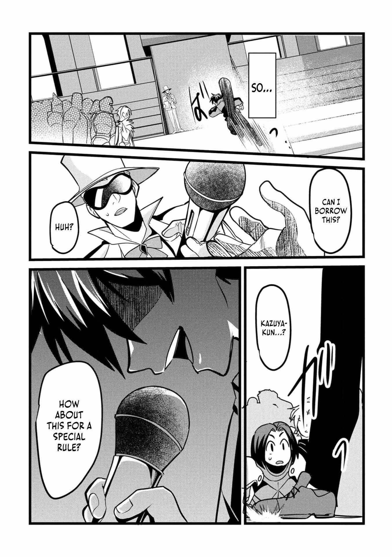 Reincarnation of the Online Game Addict ~ I Can’t Use the Overpowered Fists That Made Me the Fist King, so Now I Swing a Club for Eight Hours a Day Chapter 14 - Page 14 in English