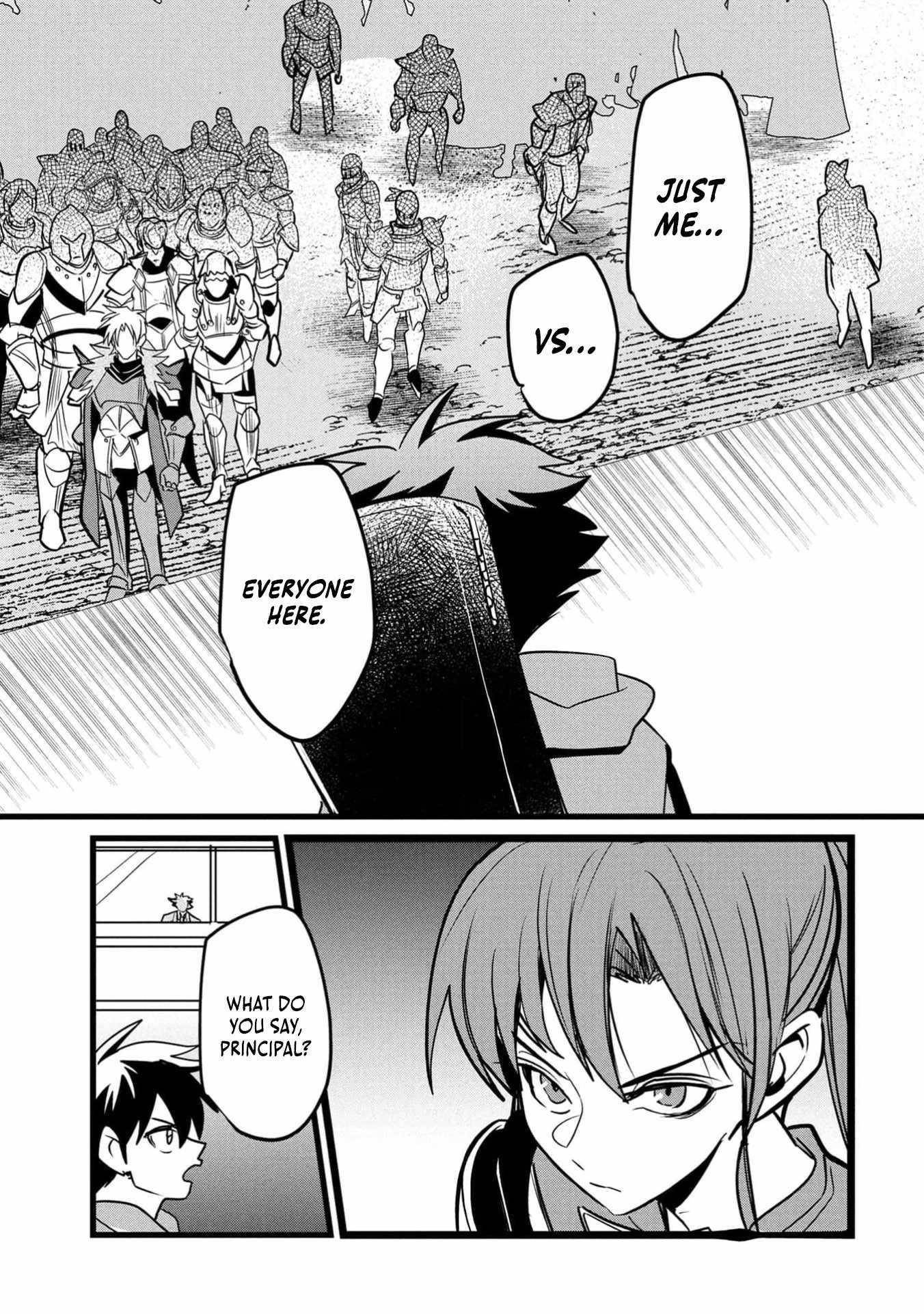 Reincarnation of the Online Game Addict ~ I Can’t Use the Overpowered Fists That Made Me the Fist King, so Now I Swing a Club for Eight Hours a Day Chapter 14 - Page 15 in English