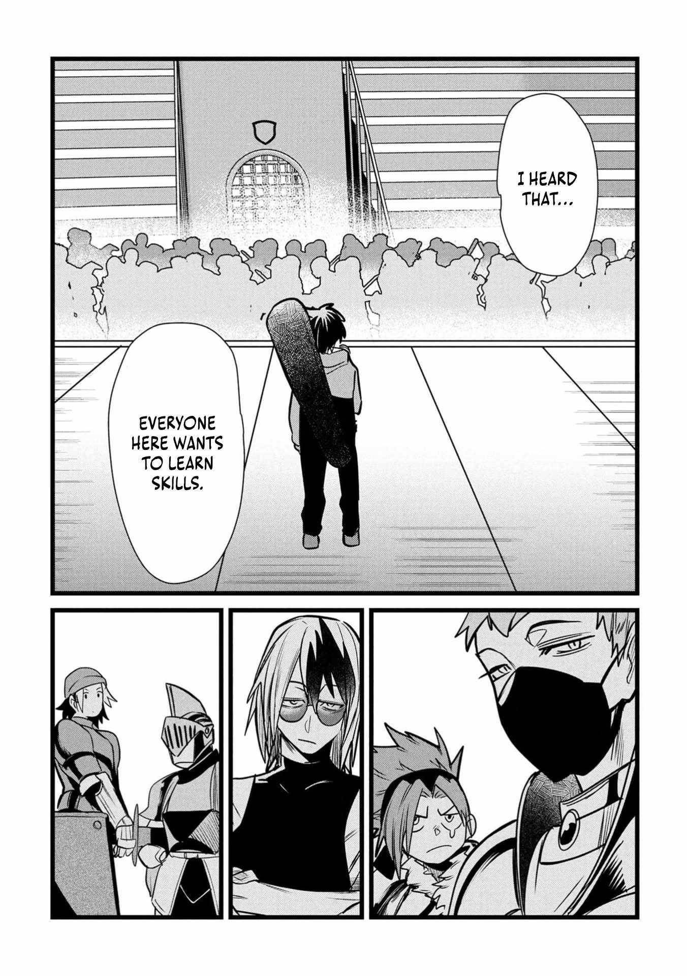Reincarnation of the Online Game Addict ~ I Can’t Use the Overpowered Fists That Made Me the Fist King, so Now I Swing a Club for Eight Hours a Day Chapter 14 - Page 18 in English