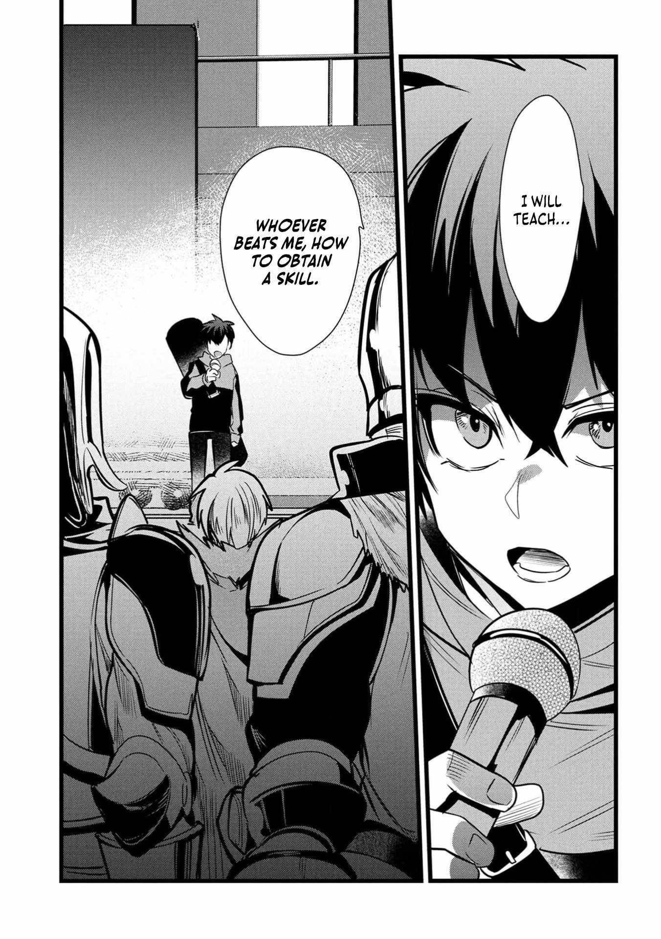 Reincarnation of the Online Game Addict ~ I Can’t Use the Overpowered Fists That Made Me the Fist King, so Now I Swing a Club for Eight Hours a Day Chapter 14 - Page 19 in English