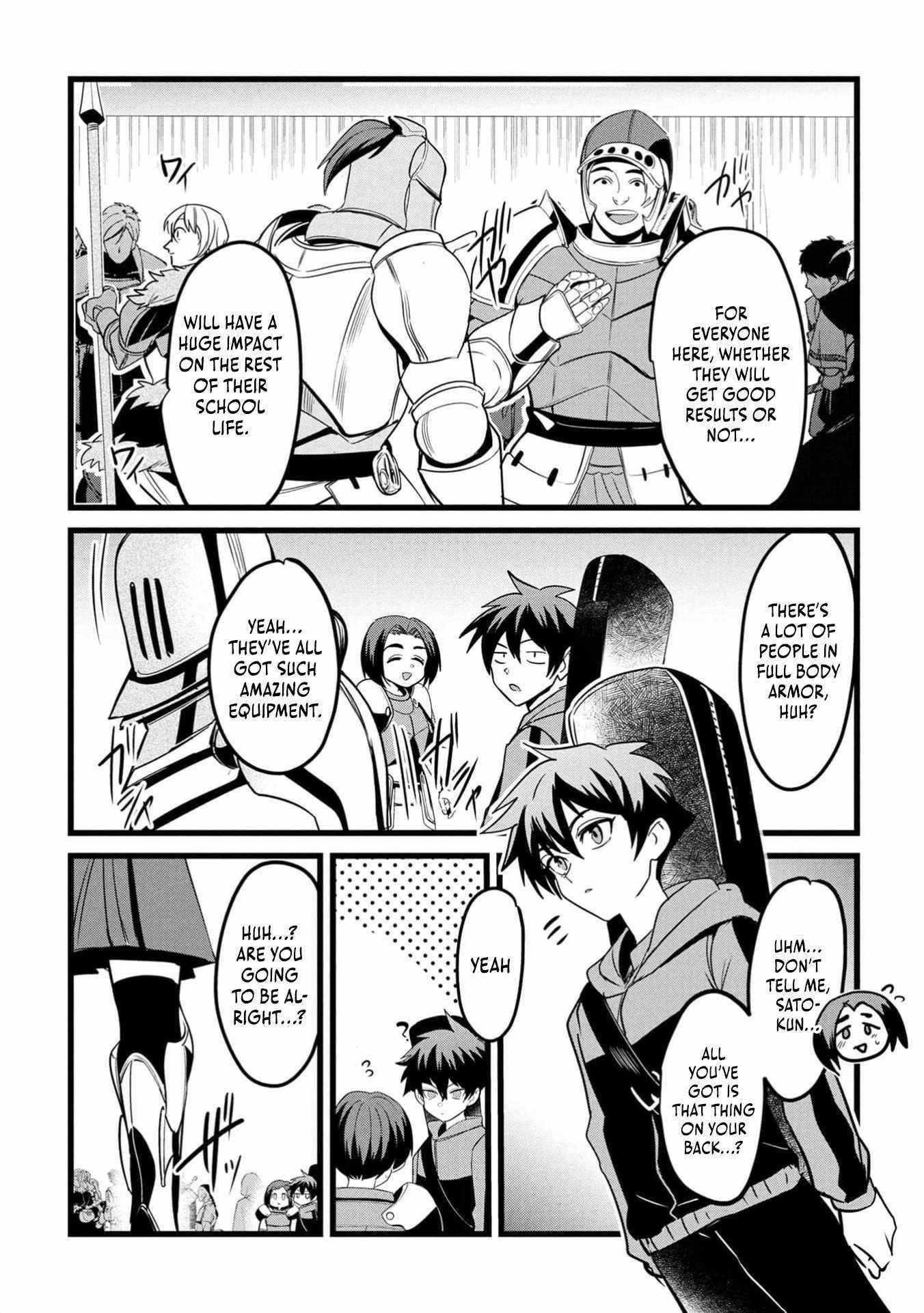 Reincarnation of the Online Game Addict ~ I Can’t Use the Overpowered Fists That Made Me the Fist King, so Now I Swing a Club for Eight Hours a Day Chapter 14 - Page 6 in English