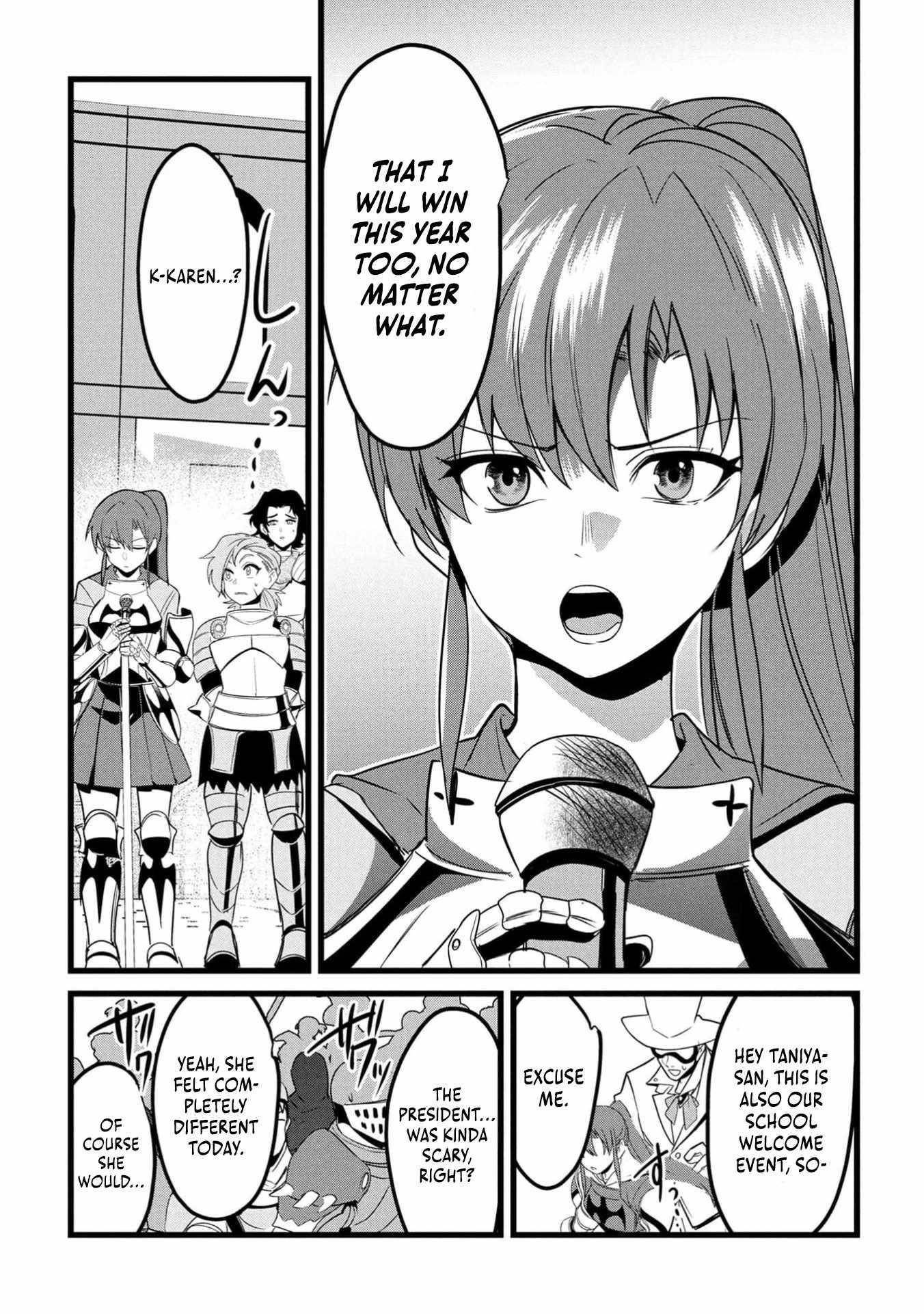 Reincarnation of the Online Game Addict ~ I Can’t Use the Overpowered Fists That Made Me the Fist King, so Now I Swing a Club for Eight Hours a Day Chapter 14 - Page 8 in English