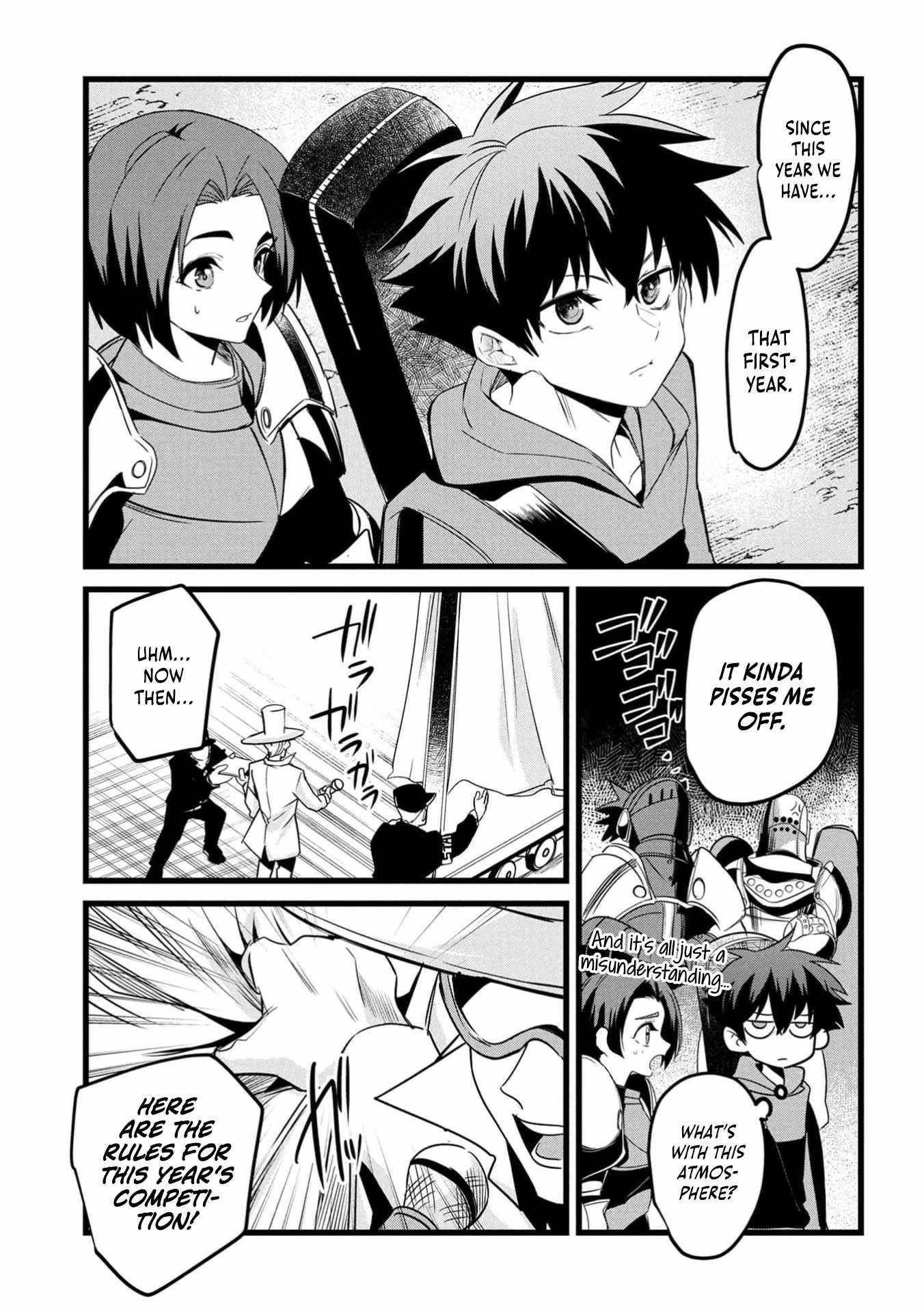 Reincarnation of the Online Game Addict ~ I Can’t Use the Overpowered Fists That Made Me the Fist King, so Now I Swing a Club for Eight Hours a Day Chapter 14 - Page 9 in English