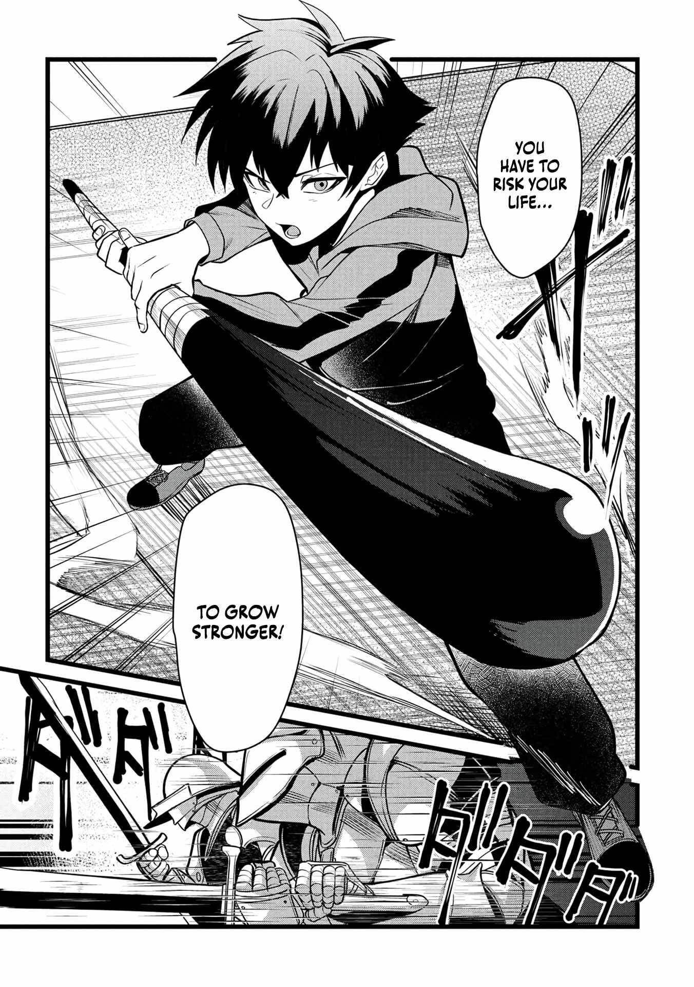 Reincarnation of the Online Game Addict ~ I Can’t Use the Overpowered Fists That Made Me the Fist King, so Now I Swing a Club for Eight Hours a Day Chapter 15 - Page 10 in English
