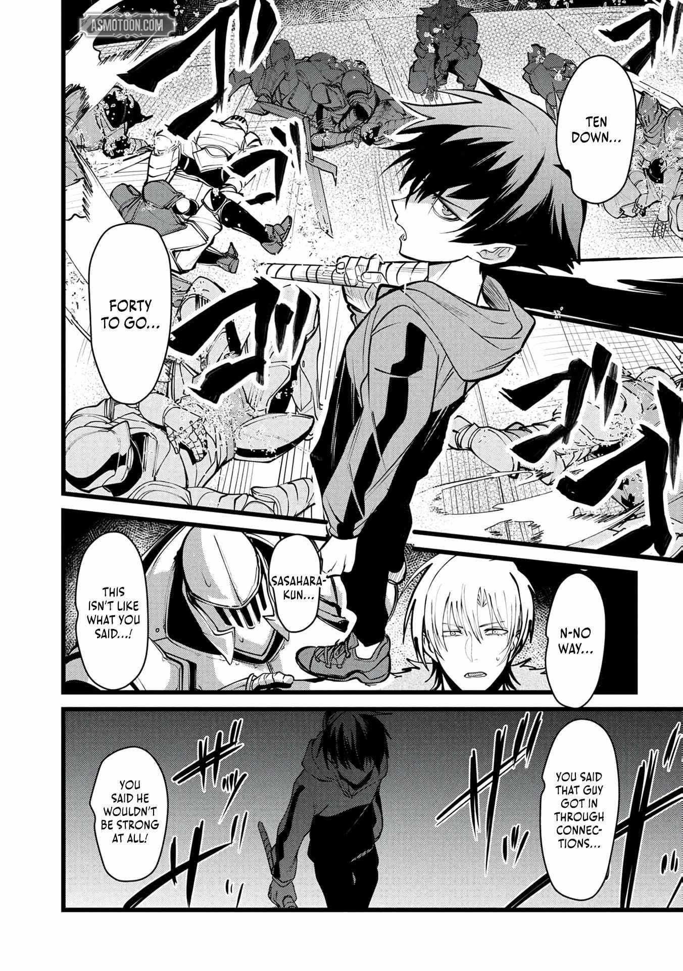 Reincarnation of the Online Game Addict ~ I Can’t Use the Overpowered Fists That Made Me the Fist King, so Now I Swing a Club for Eight Hours a Day Chapter 15 - Page 15 in English