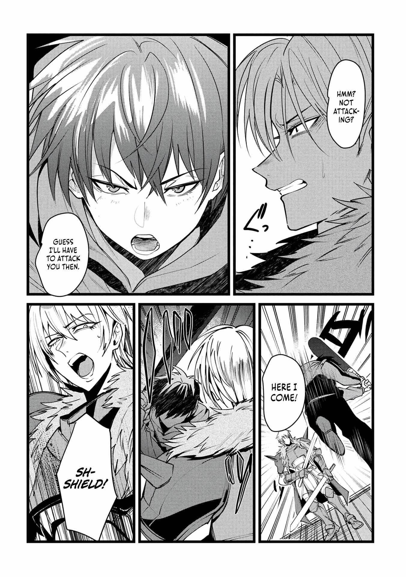 Reincarnation of the Online Game Addict ~ I Can’t Use the Overpowered Fists That Made Me the Fist King, so Now I Swing a Club for Eight Hours a Day Chapter 15 - Page 16 in English