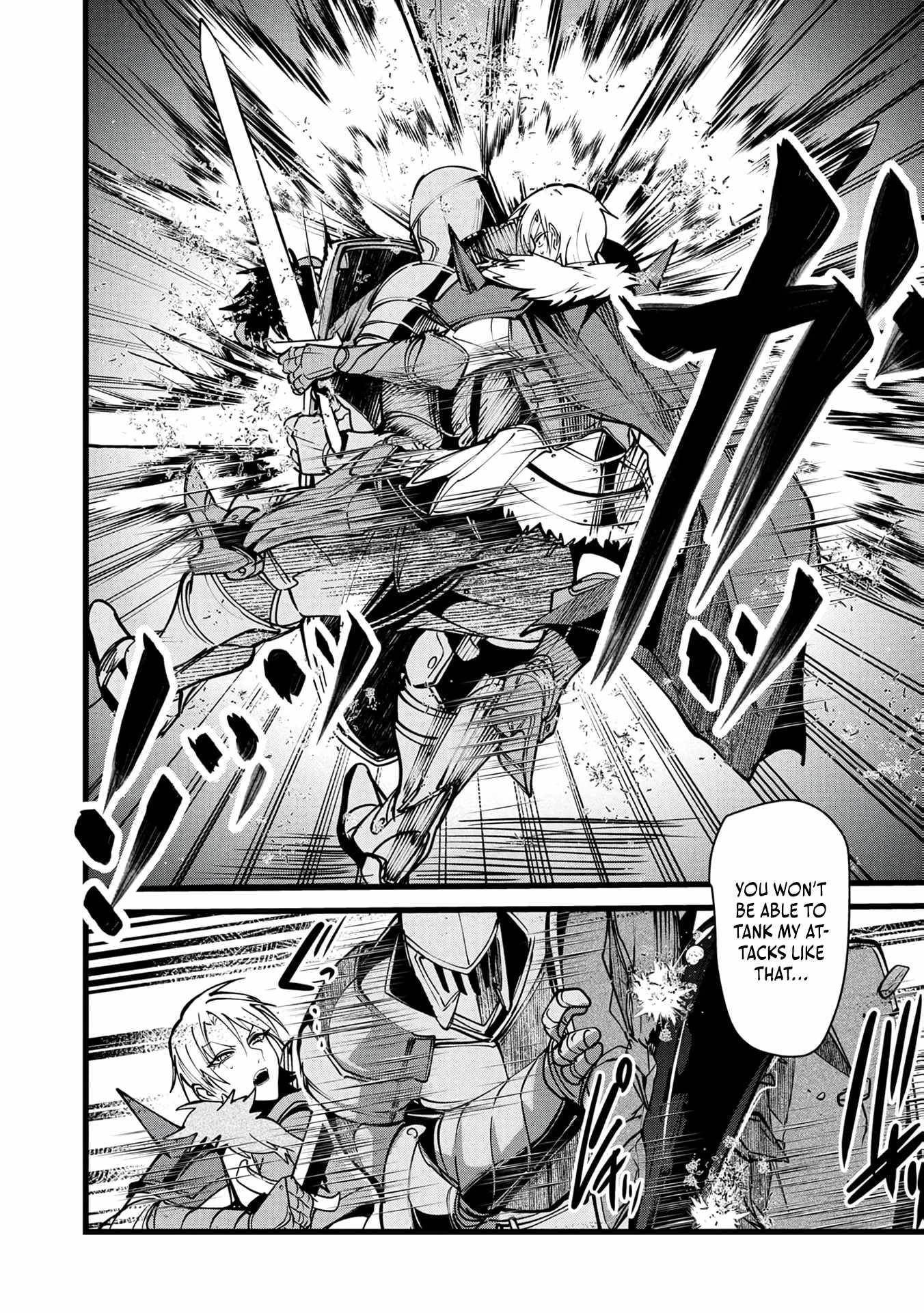 Reincarnation of the Online Game Addict ~ I Can’t Use the Overpowered Fists That Made Me the Fist King, so Now I Swing a Club for Eight Hours a Day Chapter 15 - Page 17 in English