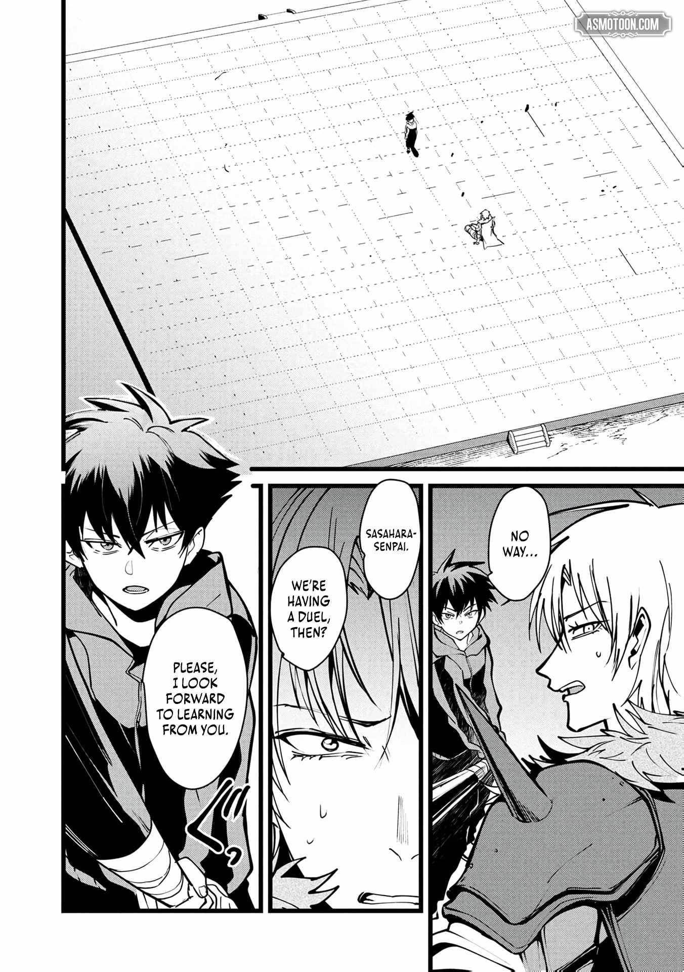 Reincarnation of the Online Game Addict ~ I Can’t Use the Overpowered Fists That Made Me the Fist King, so Now I Swing a Club for Eight Hours a Day Chapter 15 - Page 19 in English