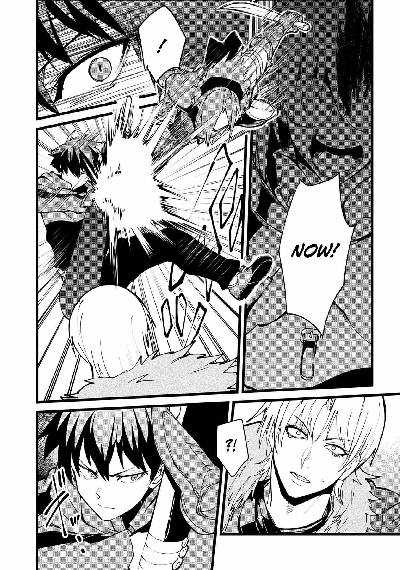 Reincarnation of the Online Game Addict ~ I Can’t Use the Overpowered Fists That Made Me the Fist King, so Now I Swing a Club for Eight Hours a Day Chapter 15 - Page 21 in English