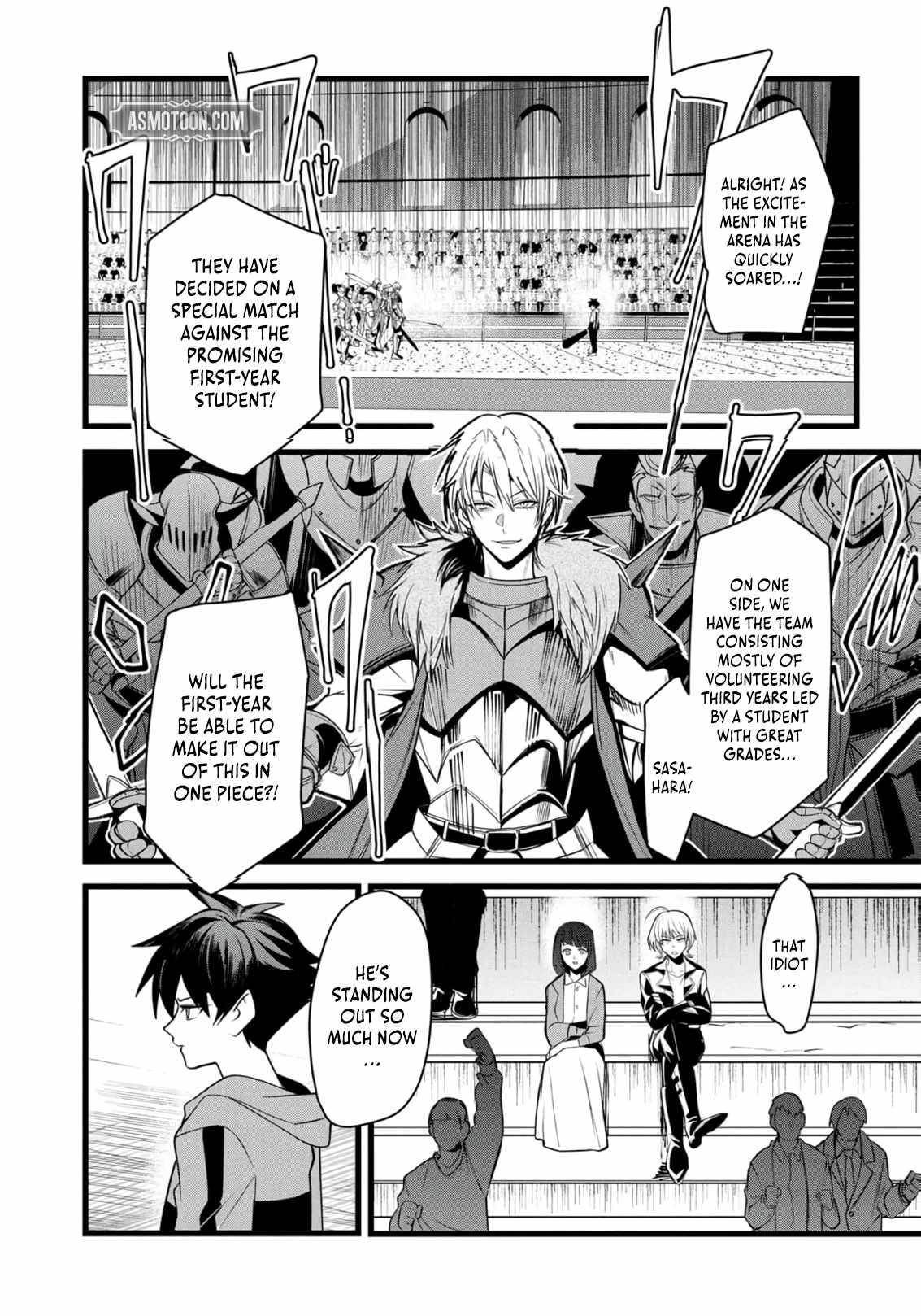 Reincarnation of the Online Game Addict ~ I Can’t Use the Overpowered Fists That Made Me the Fist King, so Now I Swing a Club for Eight Hours a Day Chapter 15 - Page 3 in English